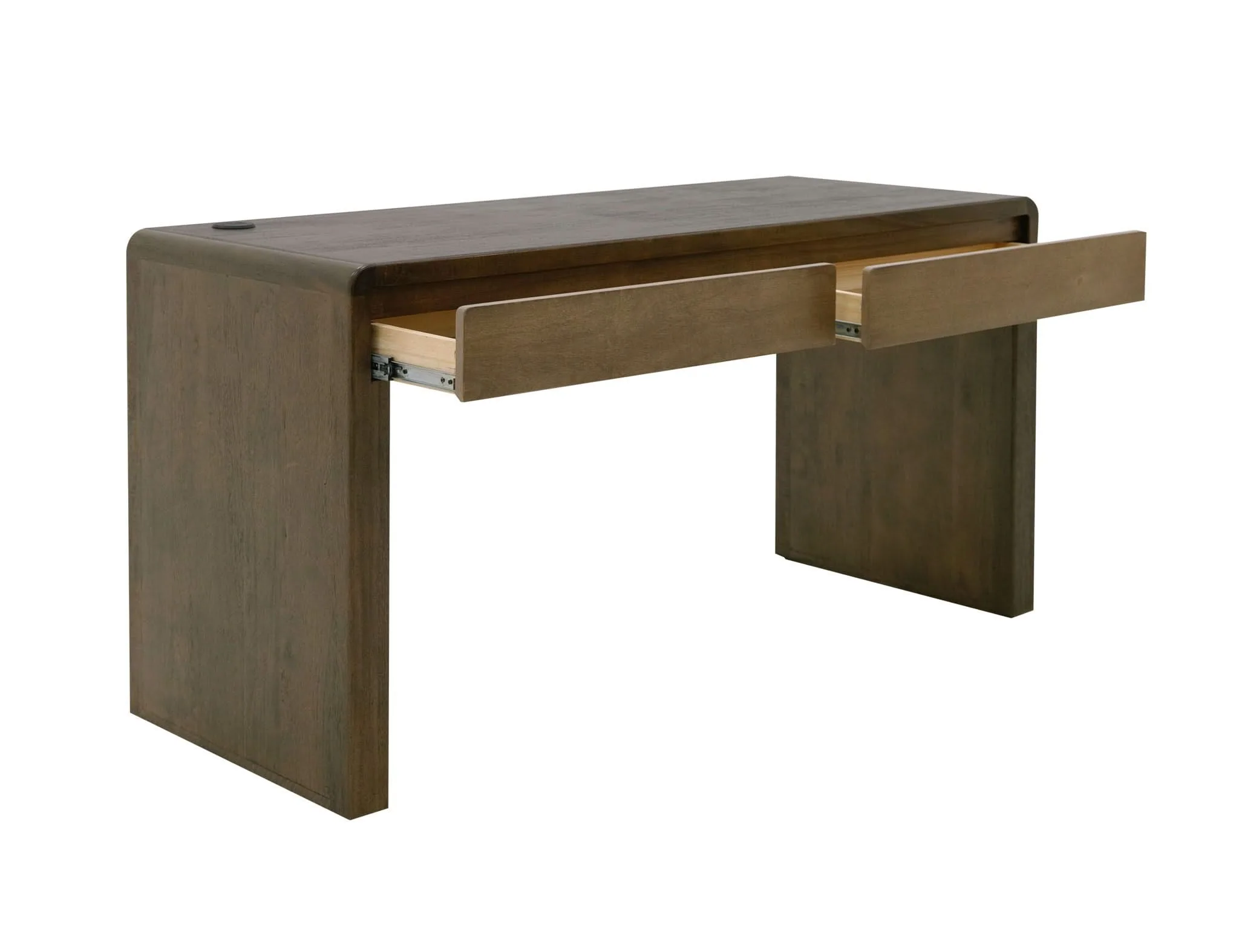 Tamesis - Desk - Barrel Brown - Image 2
