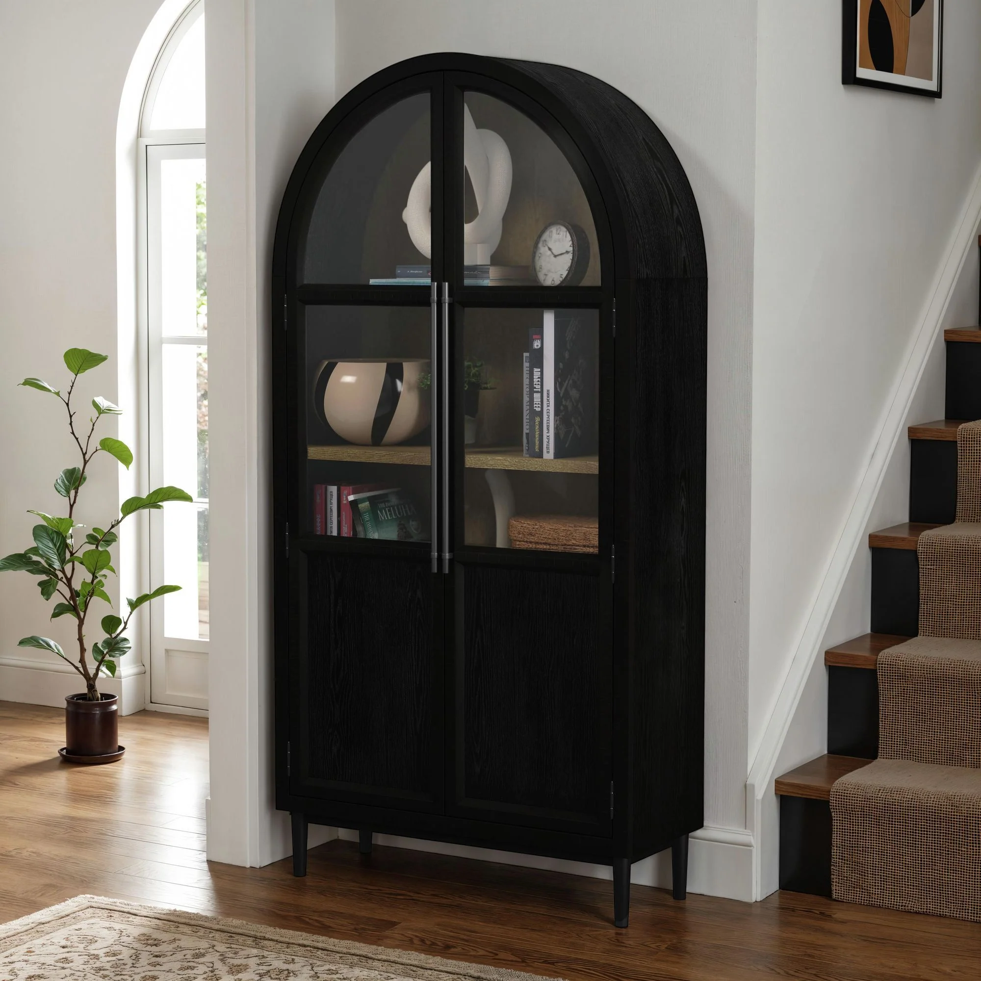 Taurus - Bookcase - Black - Image 3
