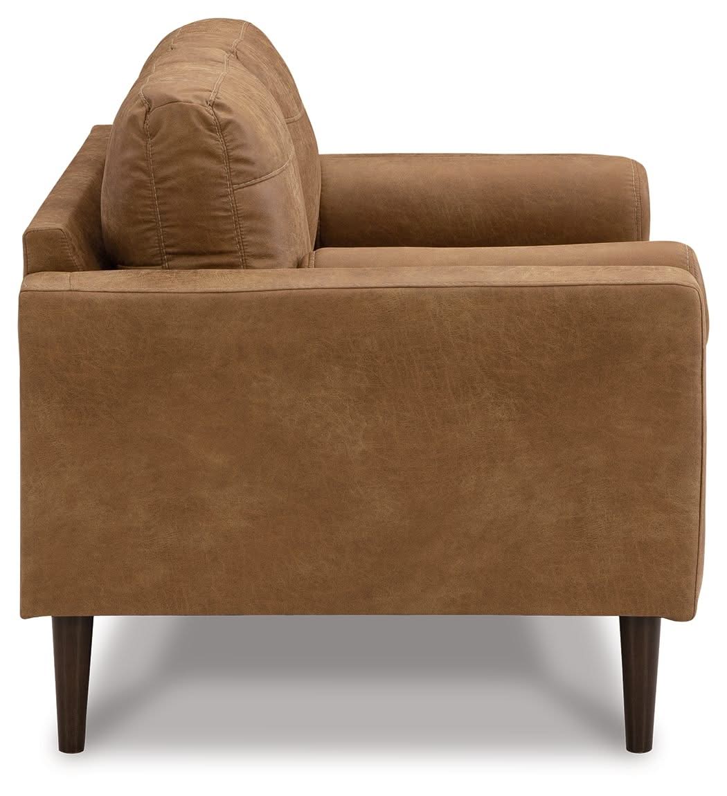Telora - Loveseat - Caramel - Image 2