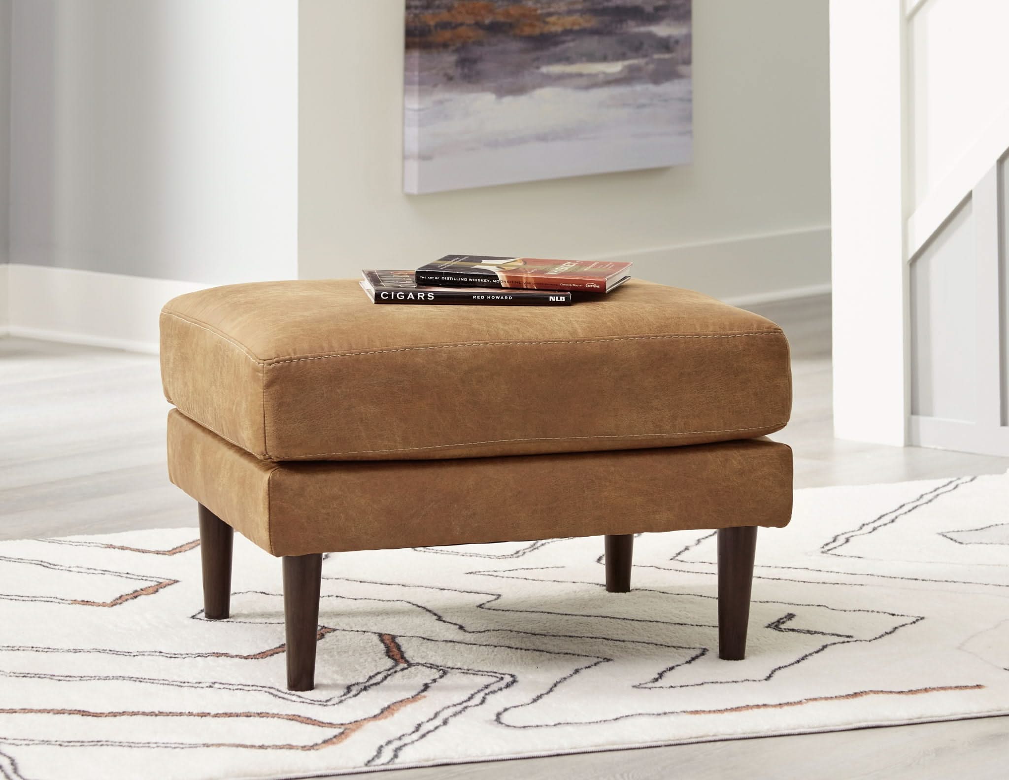 Telora - Ottoman - Caramel - Image 4