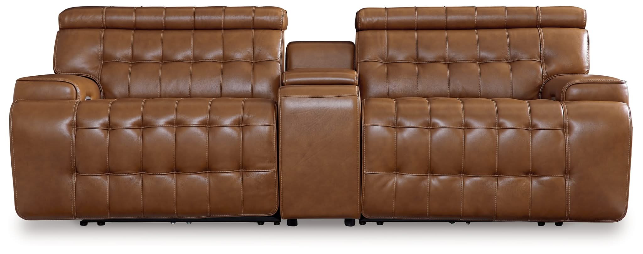 Temmpton - Power Reclining Sectional - Image 5