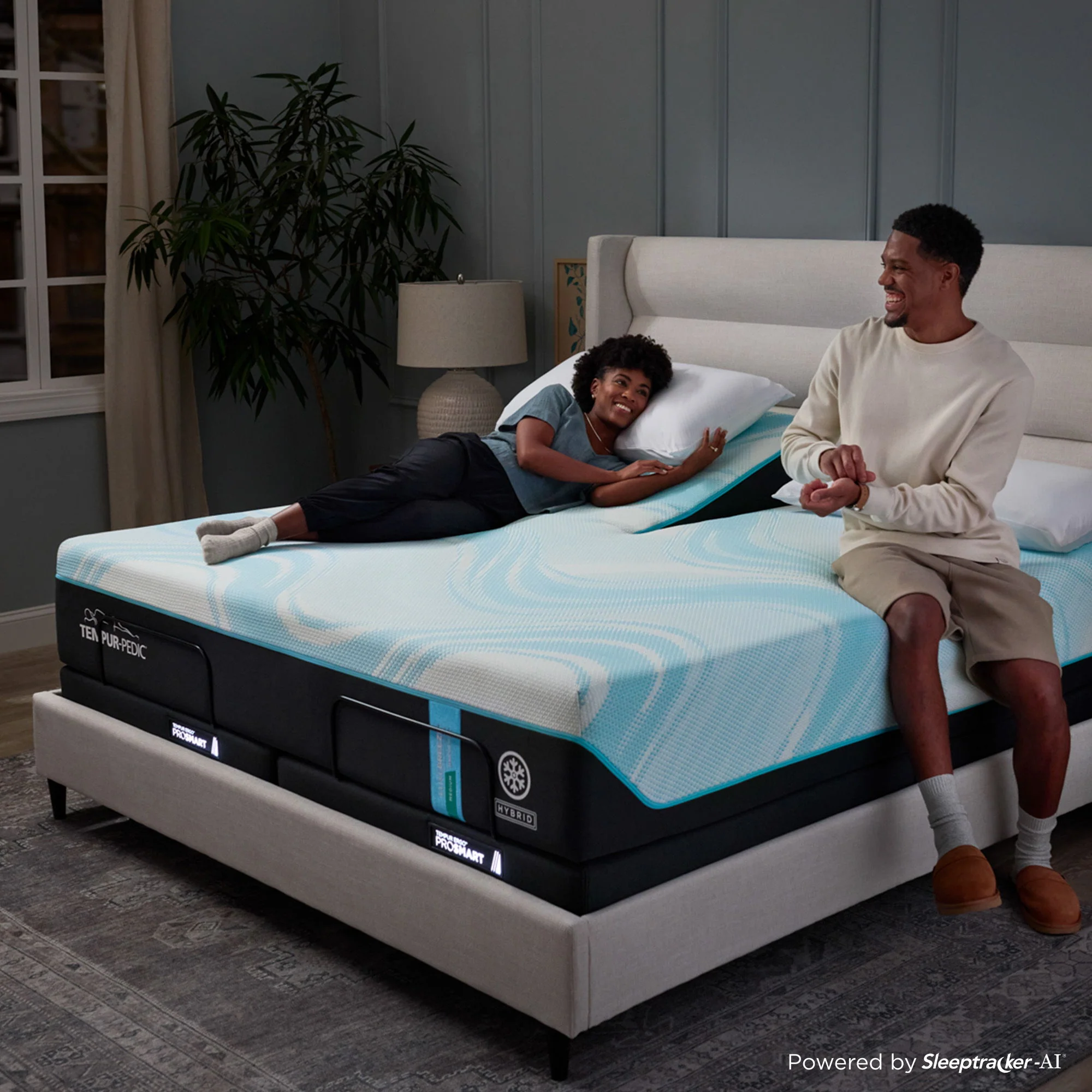 Tempur-Breeze - Firm Mattress - Split Head King - Image 4