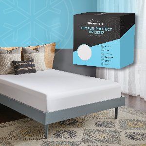Protectors - Tempur-Protect Brezee Mattress Protector - Split Head King - Image 3