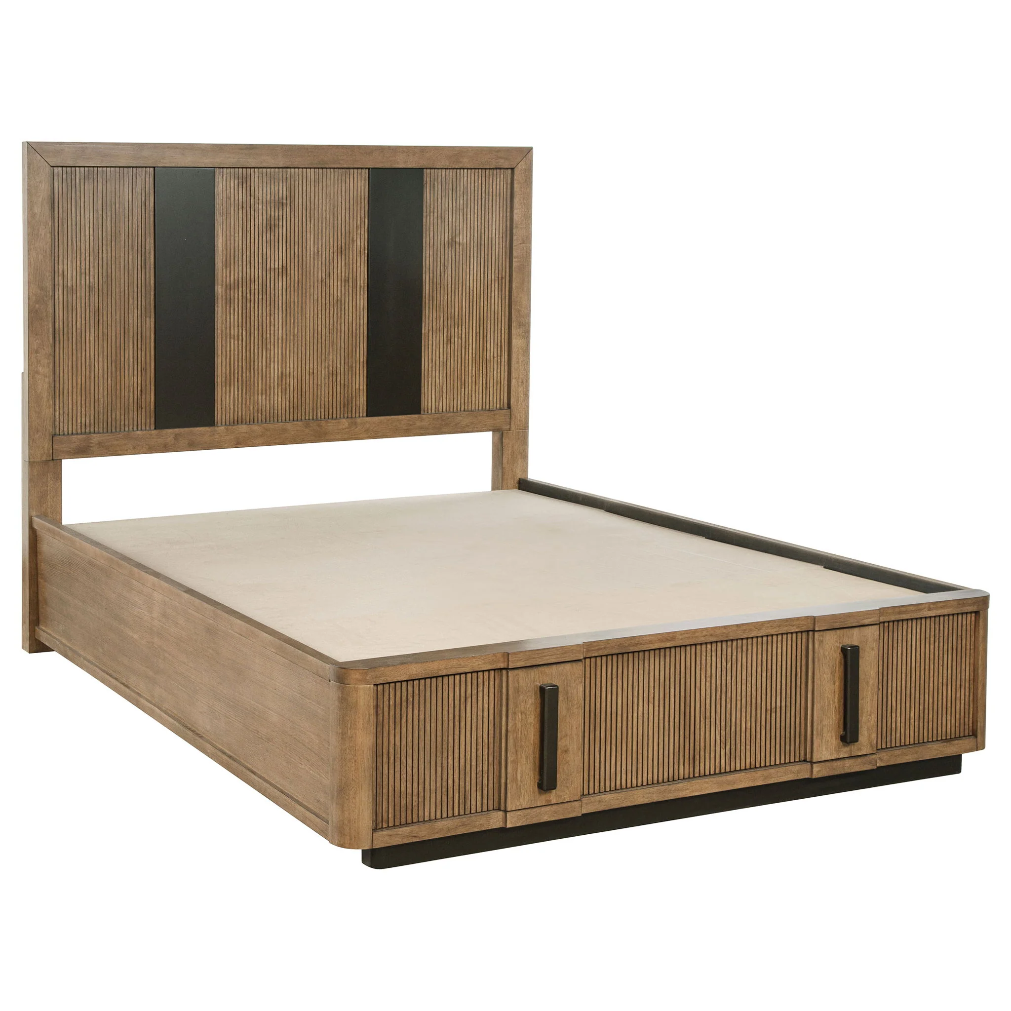 Terrace 5-piece California King Bedroom Set Ash Brown - Image 3