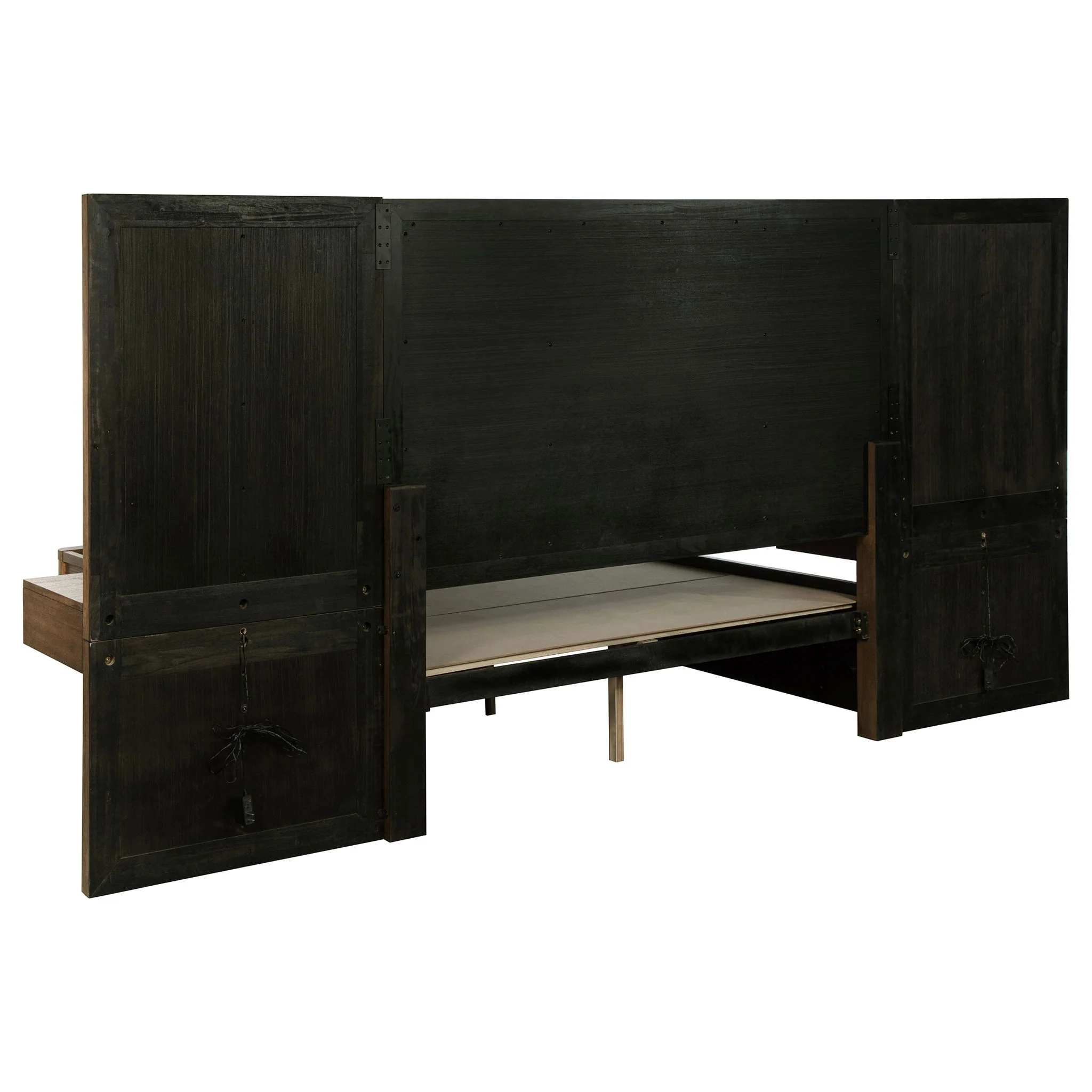Terrace 6-piece Queen Panel Bedroom Set Ash Brown - Image 4