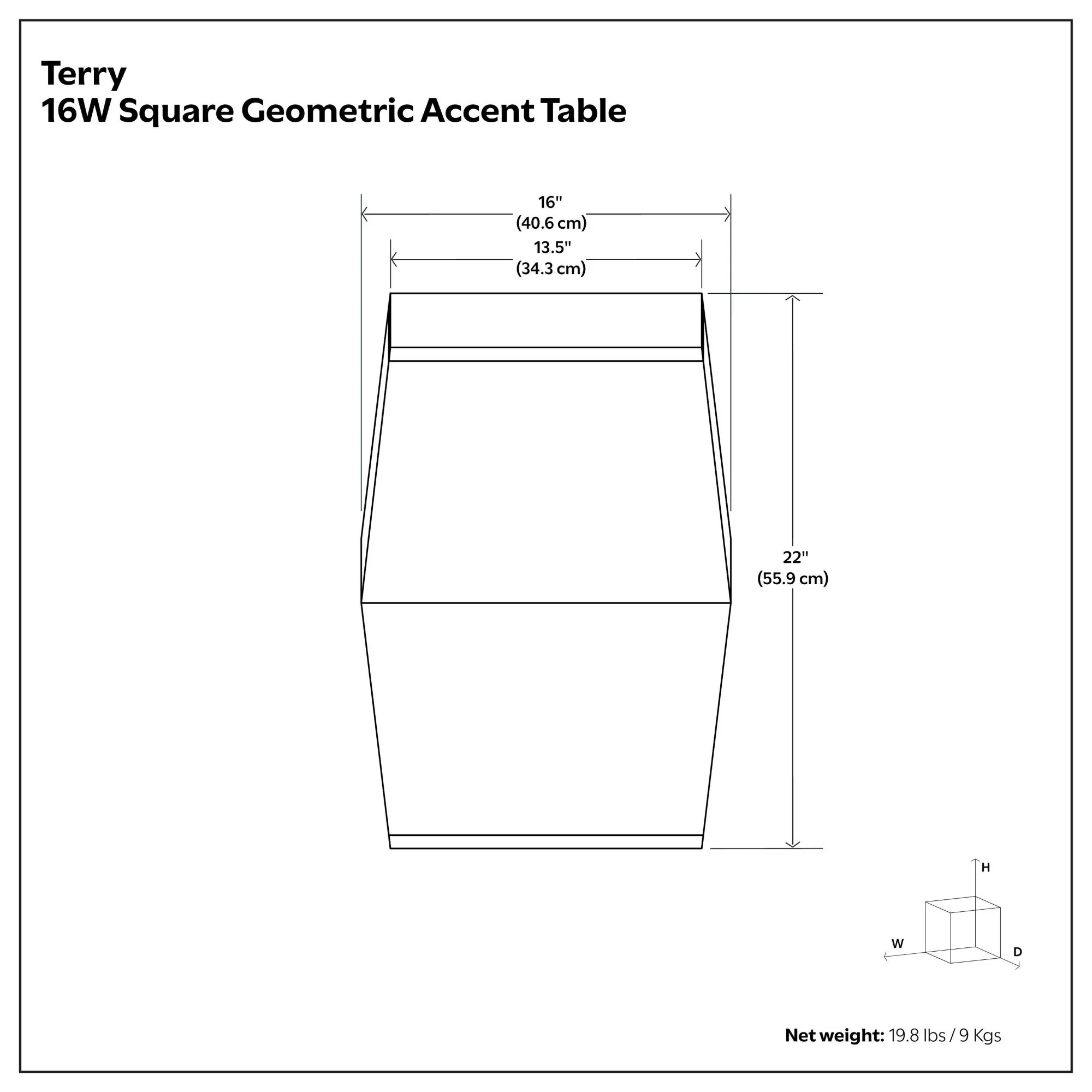 Terry - Side Table - Image 5