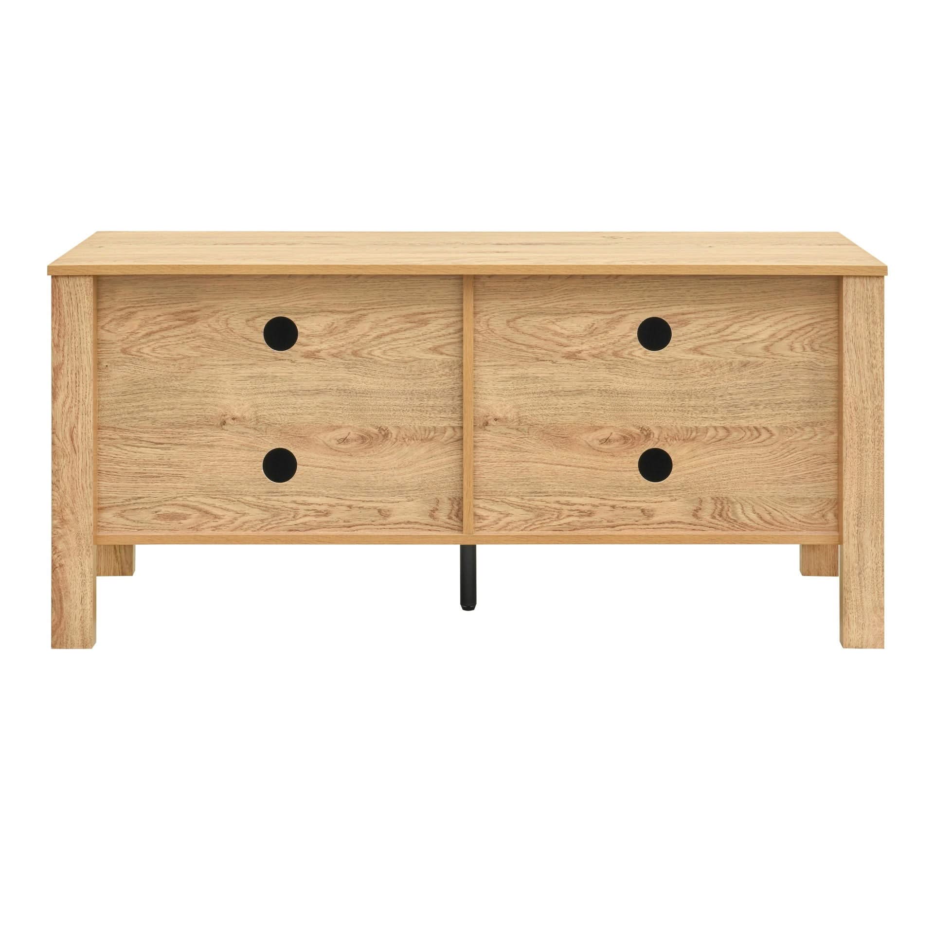 Thayer - 47" Two Door TV Console - Natural - Image 4