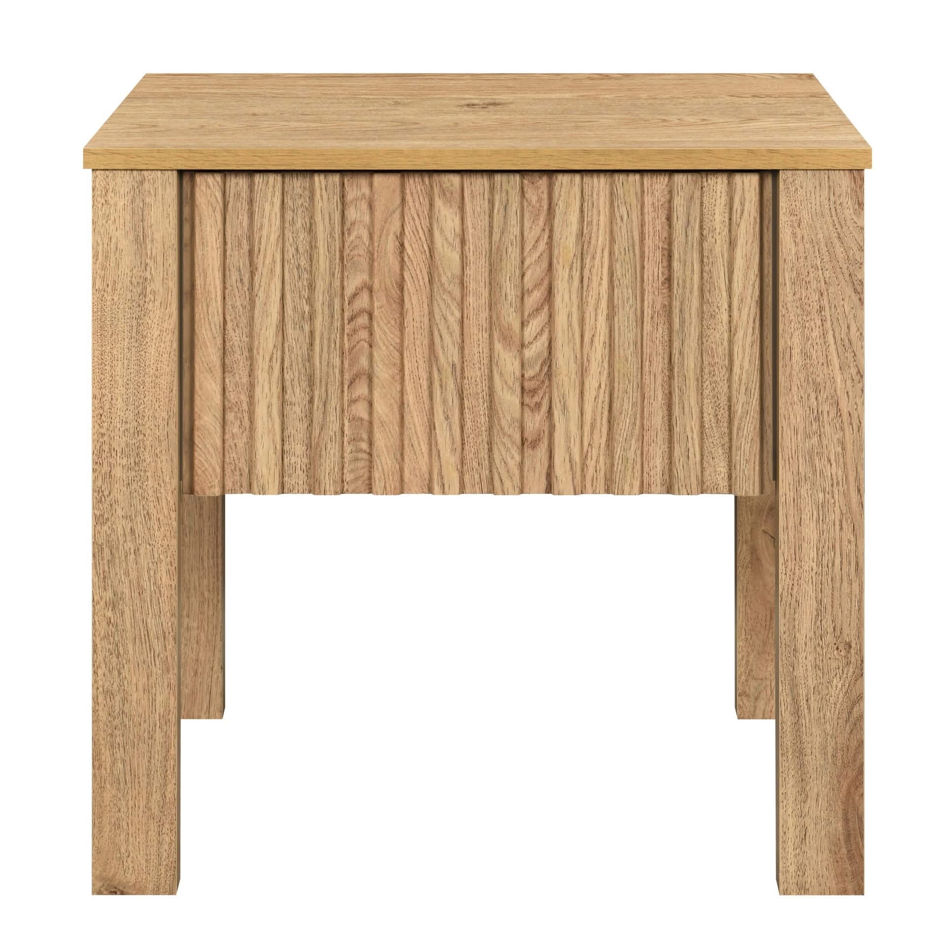 Thayer - One Drawer End Table / Bedside Table - Image 6