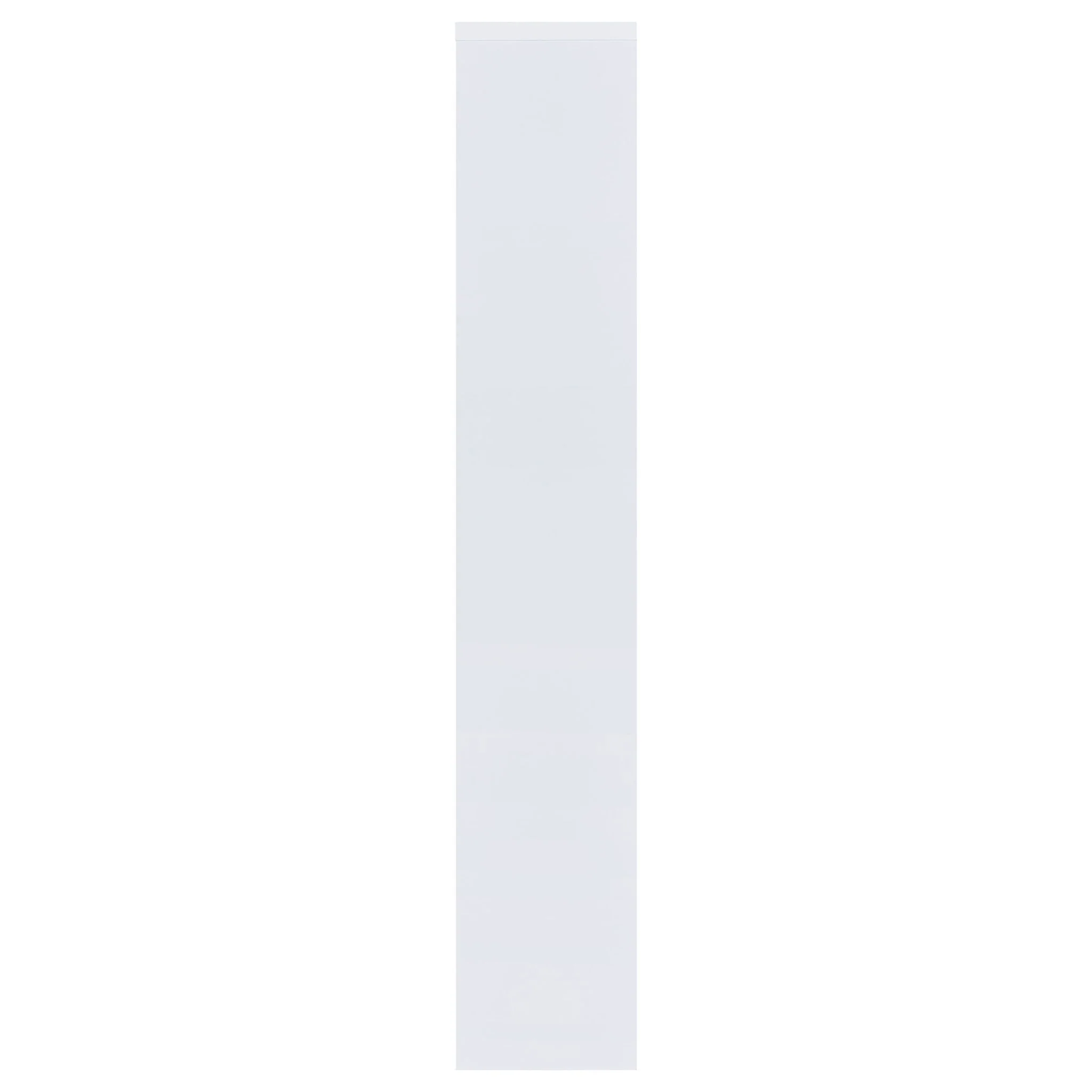 Theo 71-inch 6-shelf Bookshelf White - Image 4