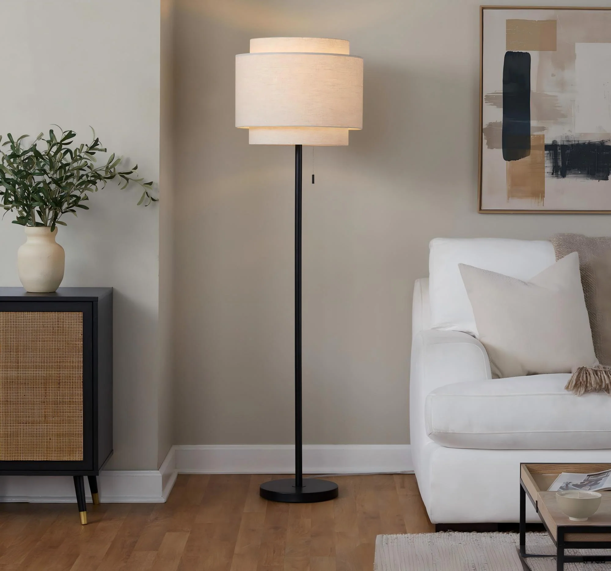 Tier - Contemporary Floor Lamp - Image 3