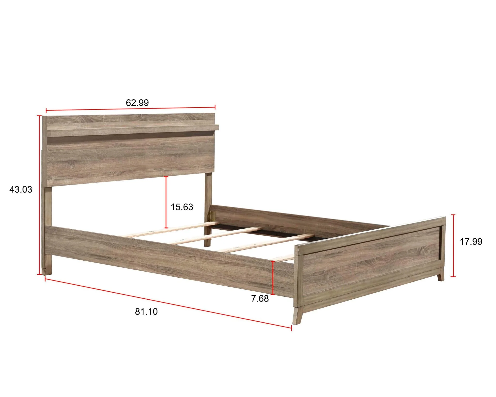 Tilston - Queen 6 Piece Bedroom Set - Natural - Image 3