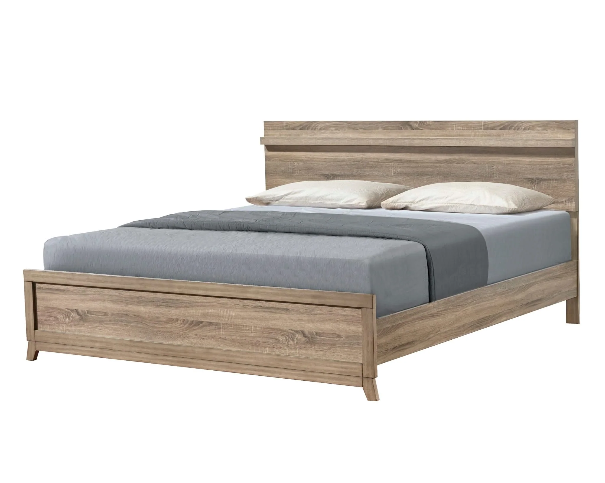 Tilston - Queen 6 Piece Bedroom Set - Natural - Image 4