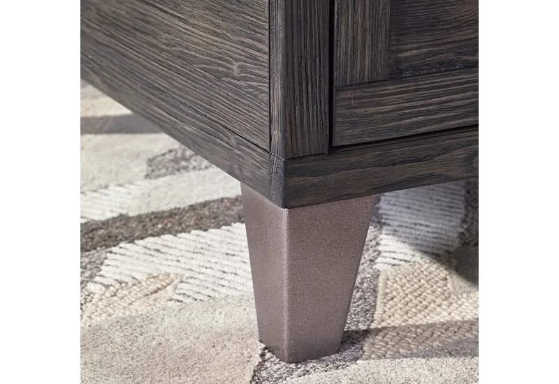 Toldeo Gray Modern Rustic Lift Top Coffee Table - Image 6