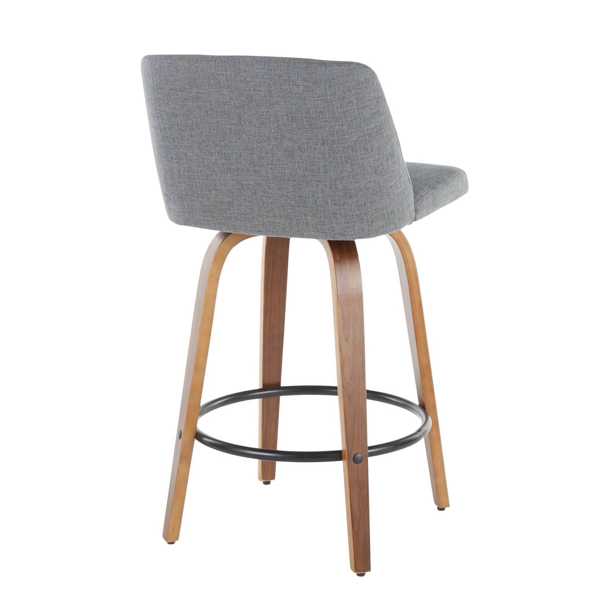 Toriano - Mid Century Modern, Counter Stool (Set of 2) - Image 10