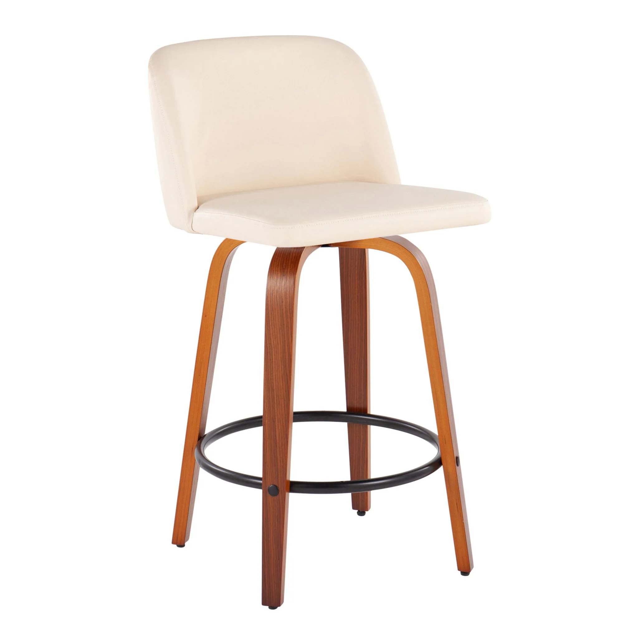 Toriano - Mid Century Modern, Counter Stool (Set of 2) - Image 14