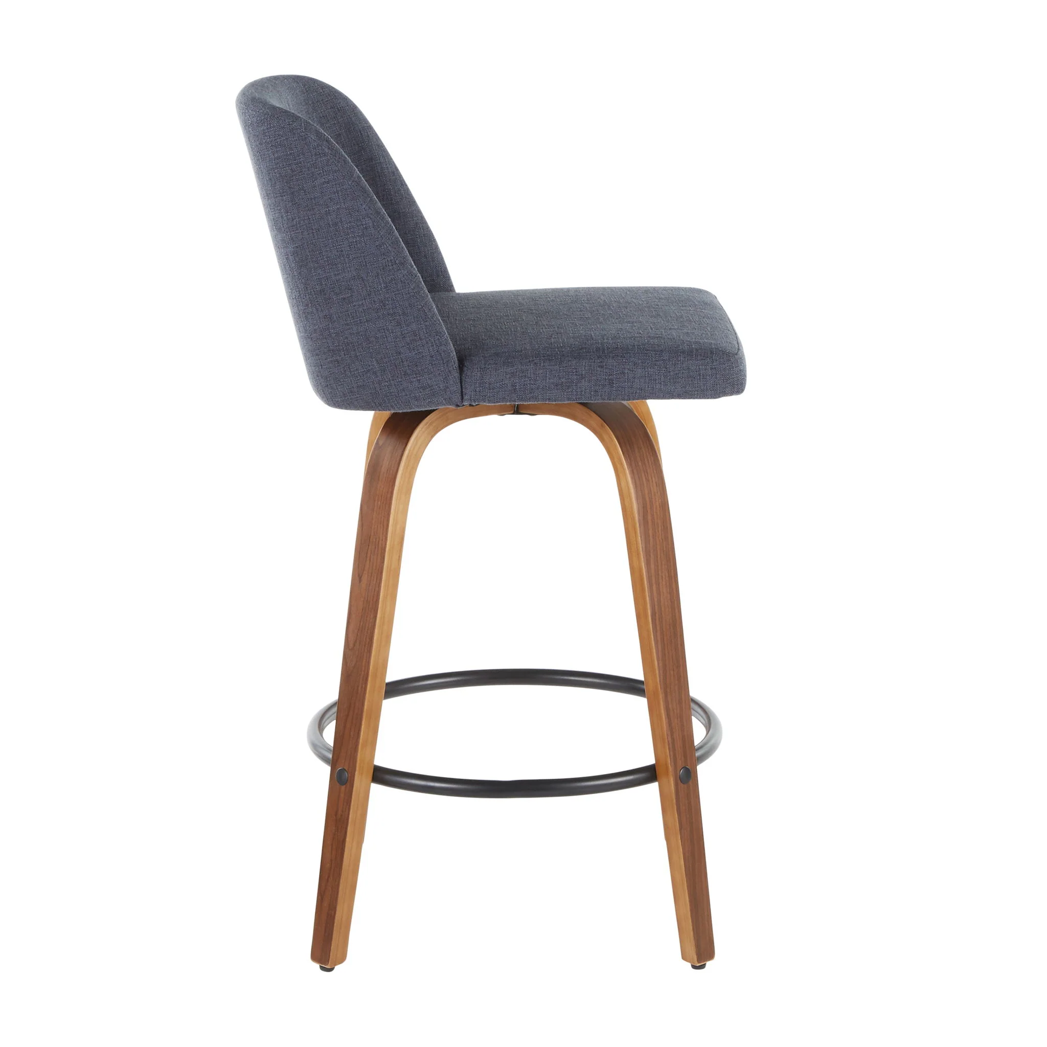 Toriano - Mid Century Modern, Counter Stool (Set of 2) - Image 16