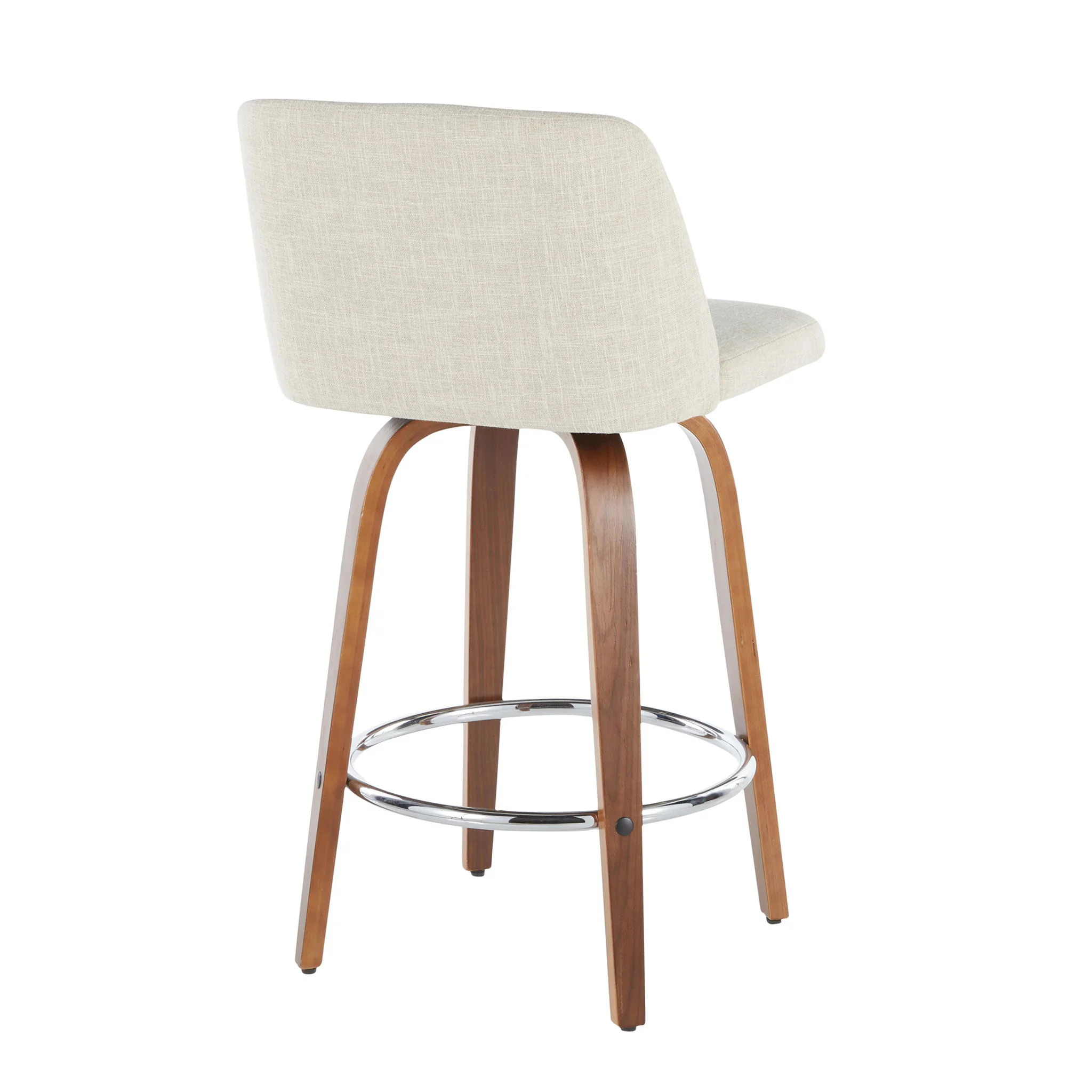 Toriano - Mid-Century Modern Counter Stool (Set of 2) - Image 5