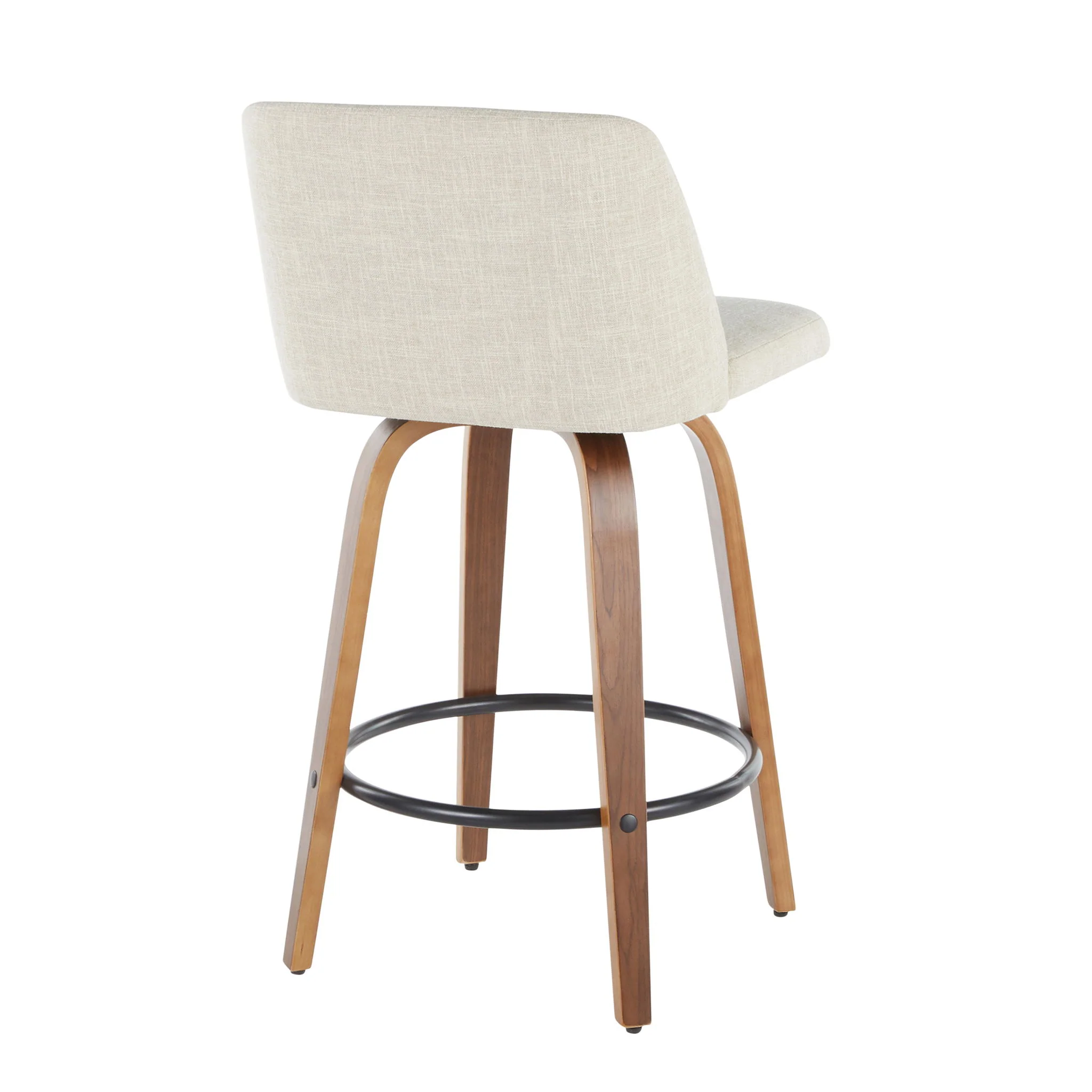 Toriano - Mid-Century Modern Counter Stool (Set of 2) - Image 7