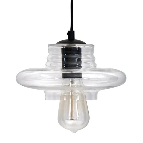 Torus - Saucer Industrial Pendant - Clear - Image 3