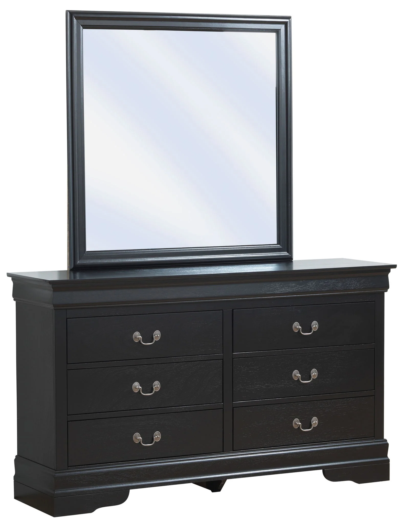 Traditional Elegant Dresser - Black - Image 3