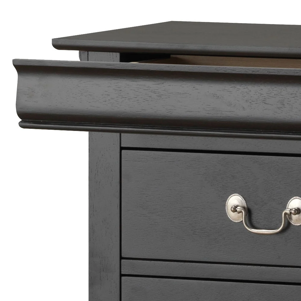 Traditional Style Lingerie Storage Chest - Image 4