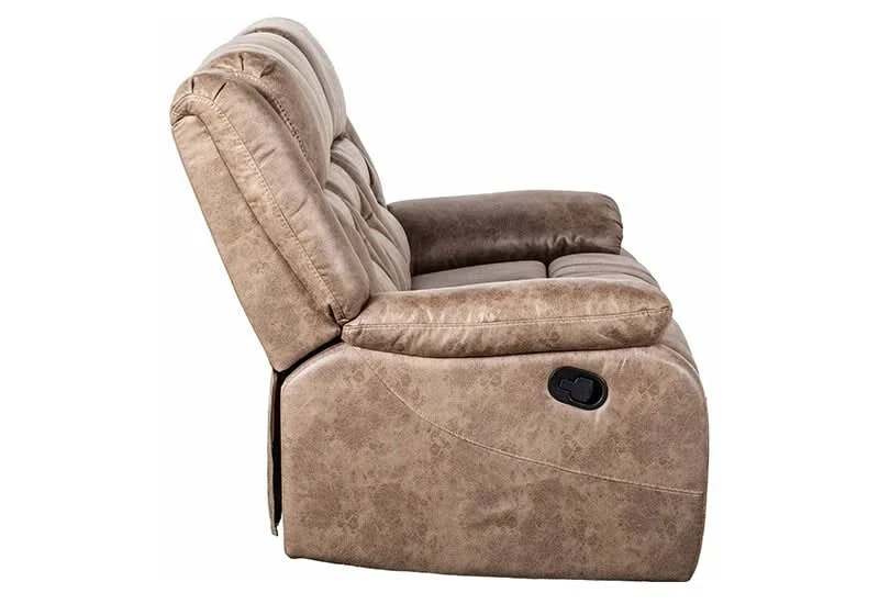 Trailride Mocha Reclining Sofa - Image 6