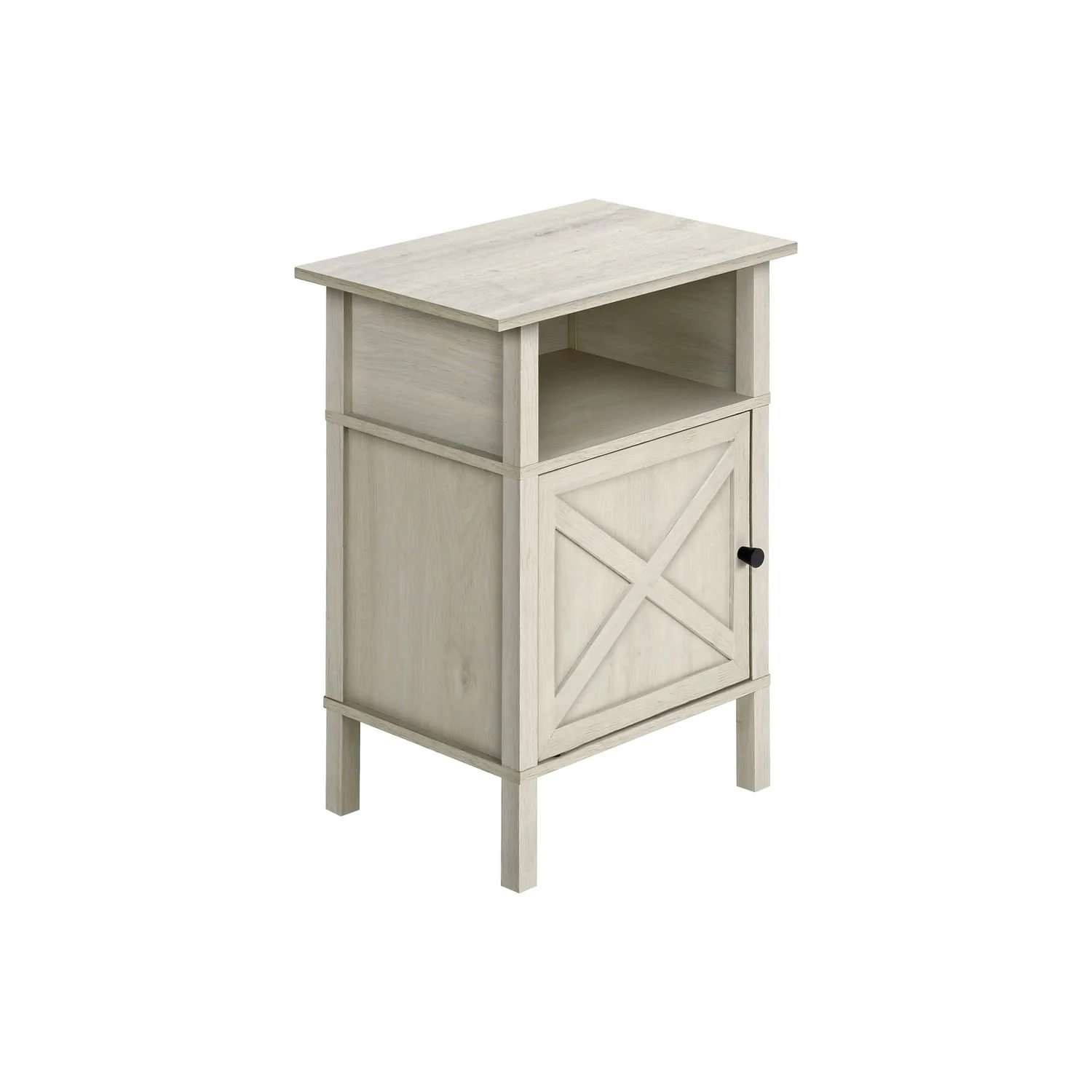 Transitional Accent Table With Storage - Image 2