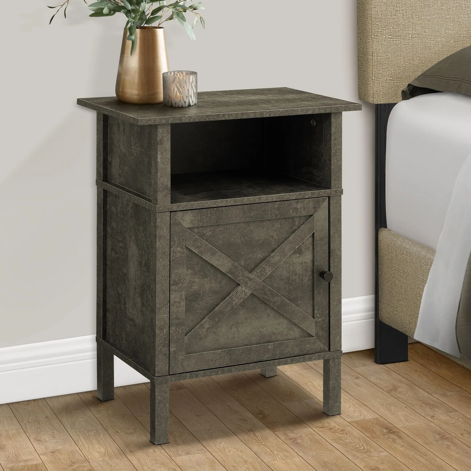 Transitional Accent Table With Storage - Image 5