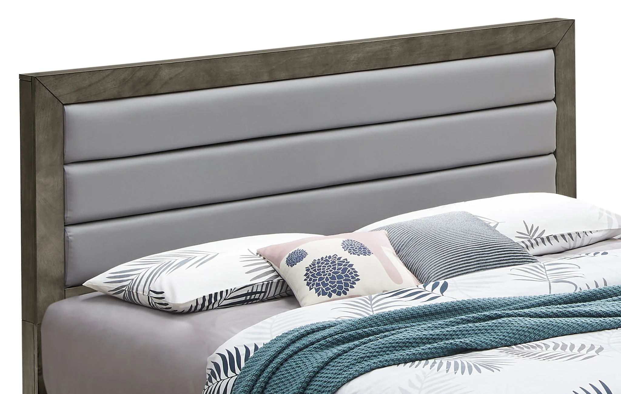 Transitional Modern Design Bed - Image 14