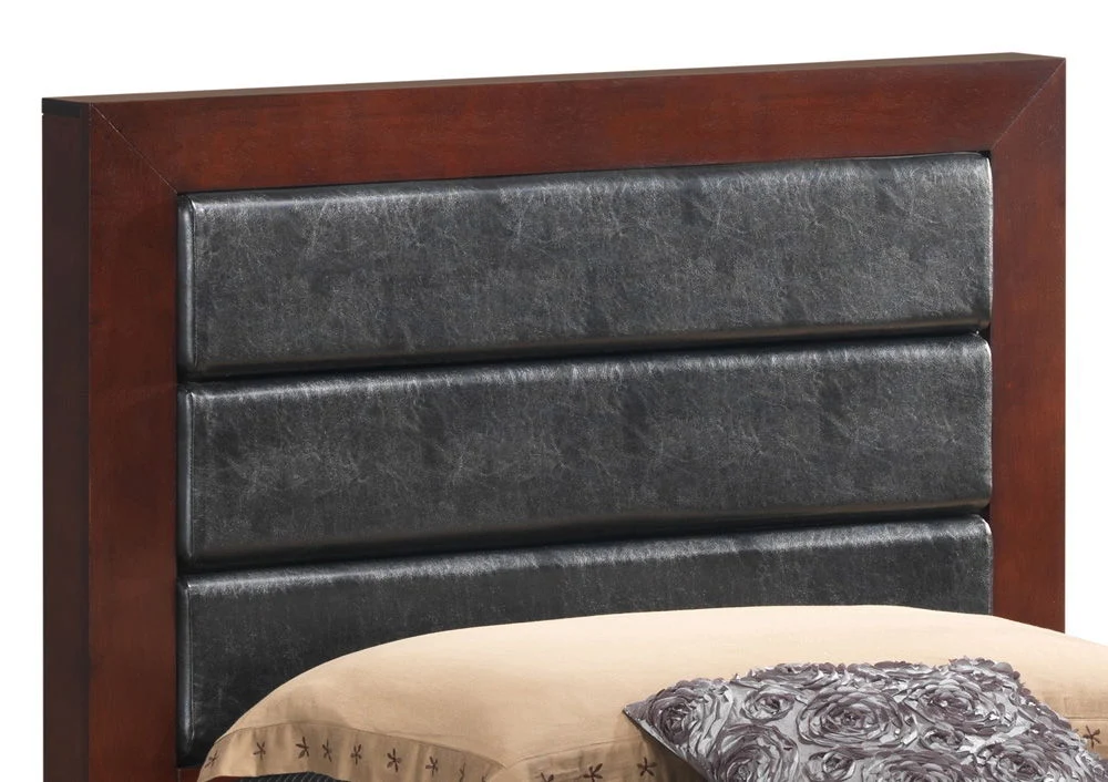 Transitional Modern Design Bed - Image 25