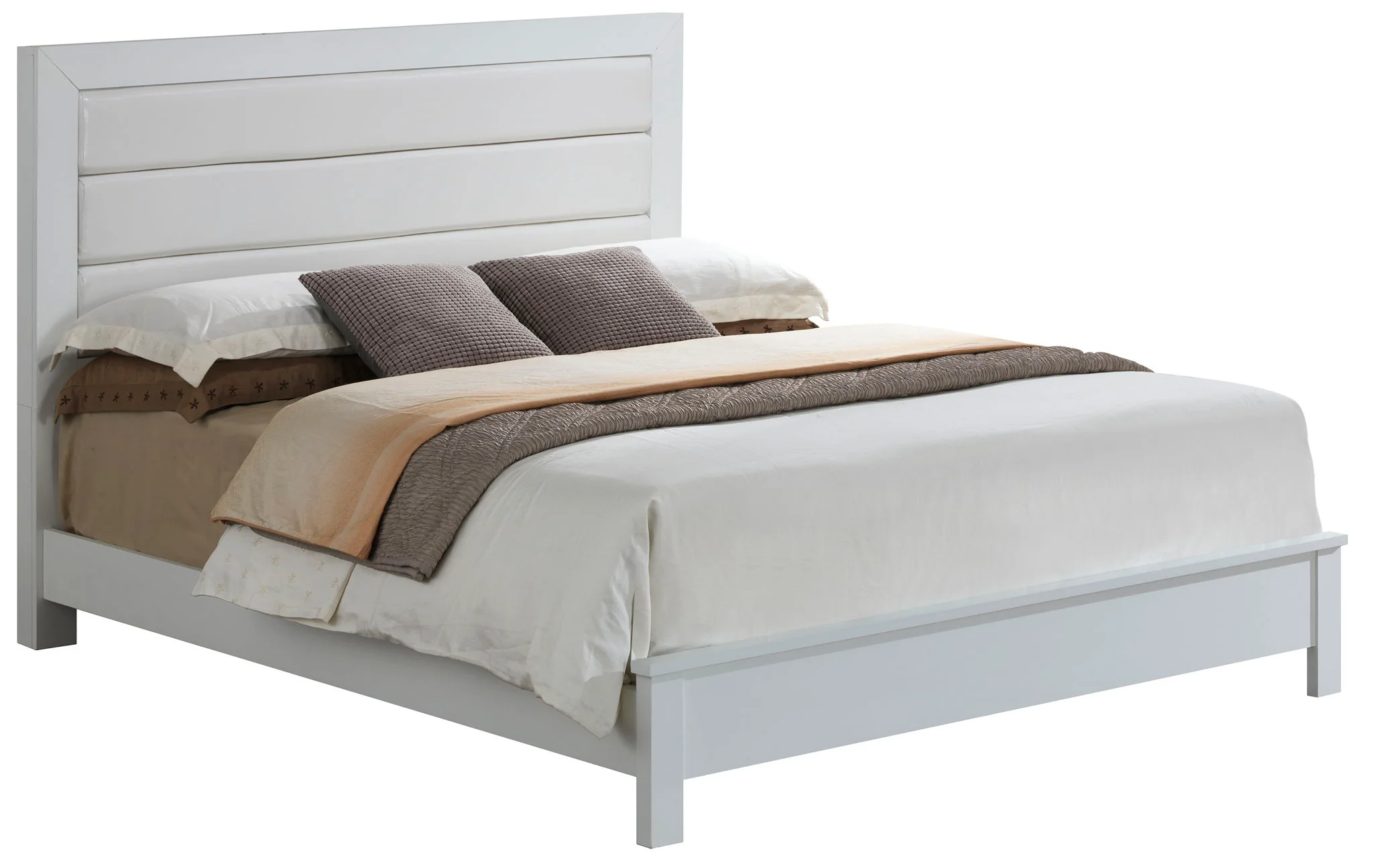 Transitional Modern Design Bed - Image 3