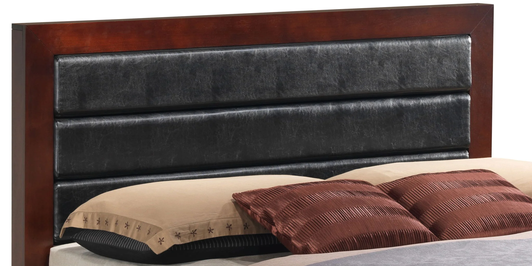 Transitional Modern Design Bed - Image 31