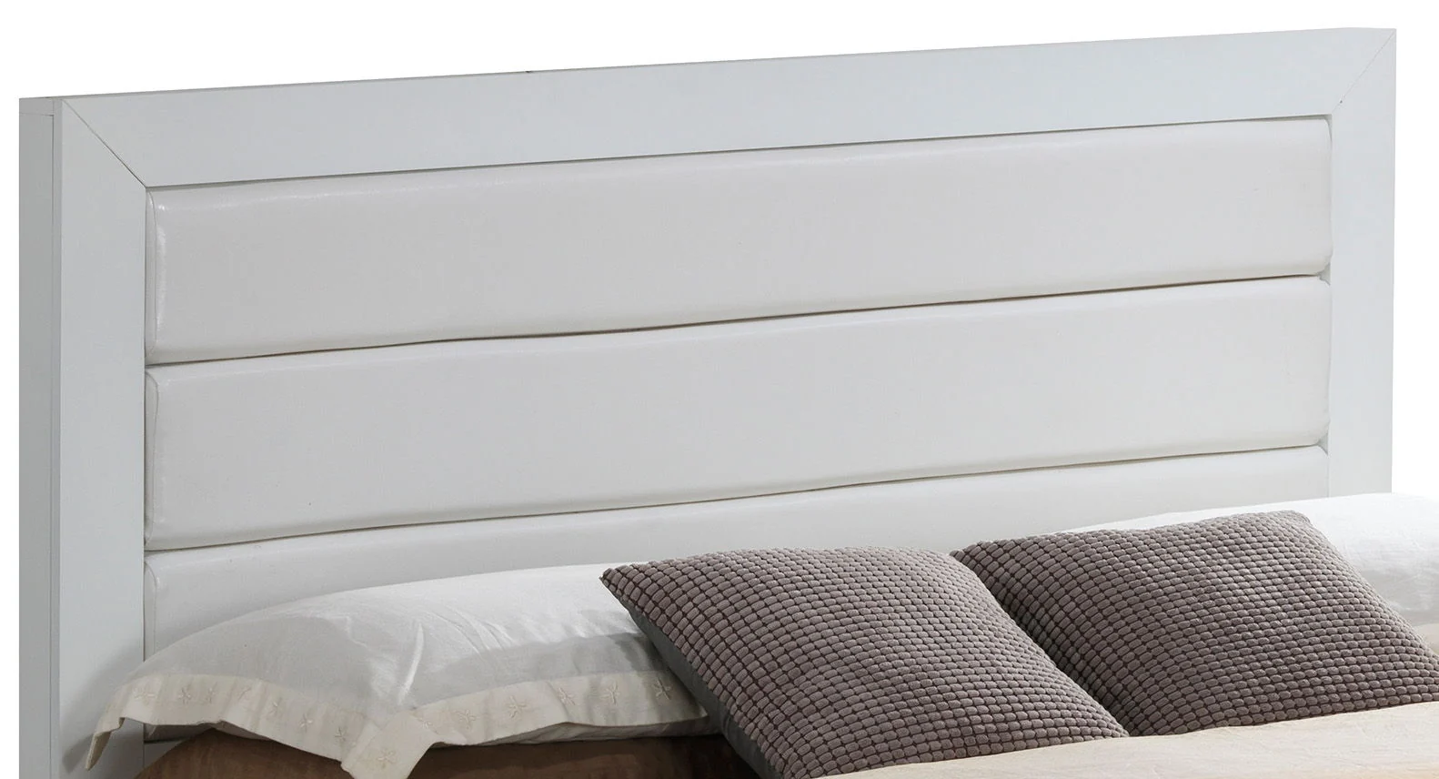 Transitional Modern Design Bed - Image 35