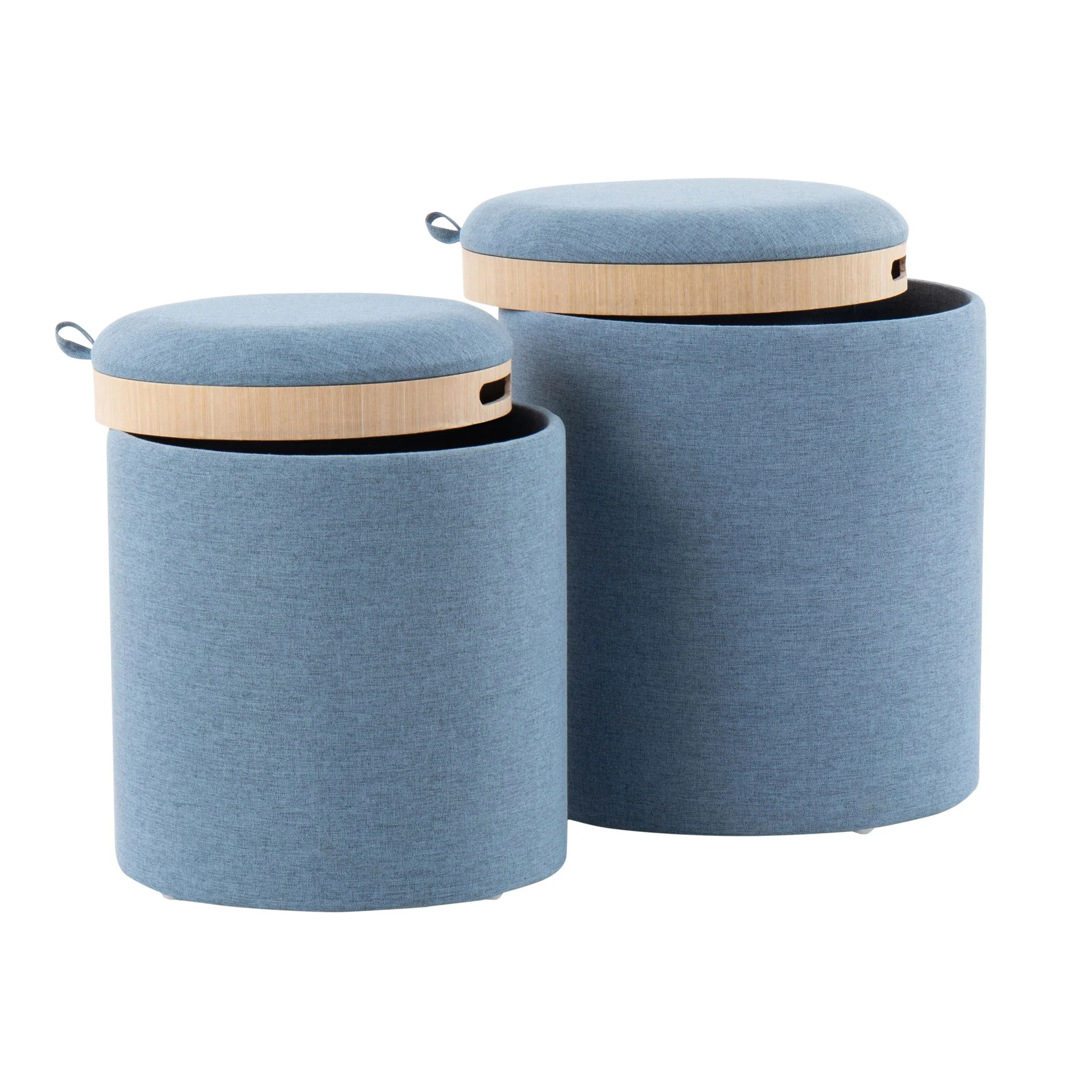 Tray - Contemporary Nesting Ottoman Set - Image 16