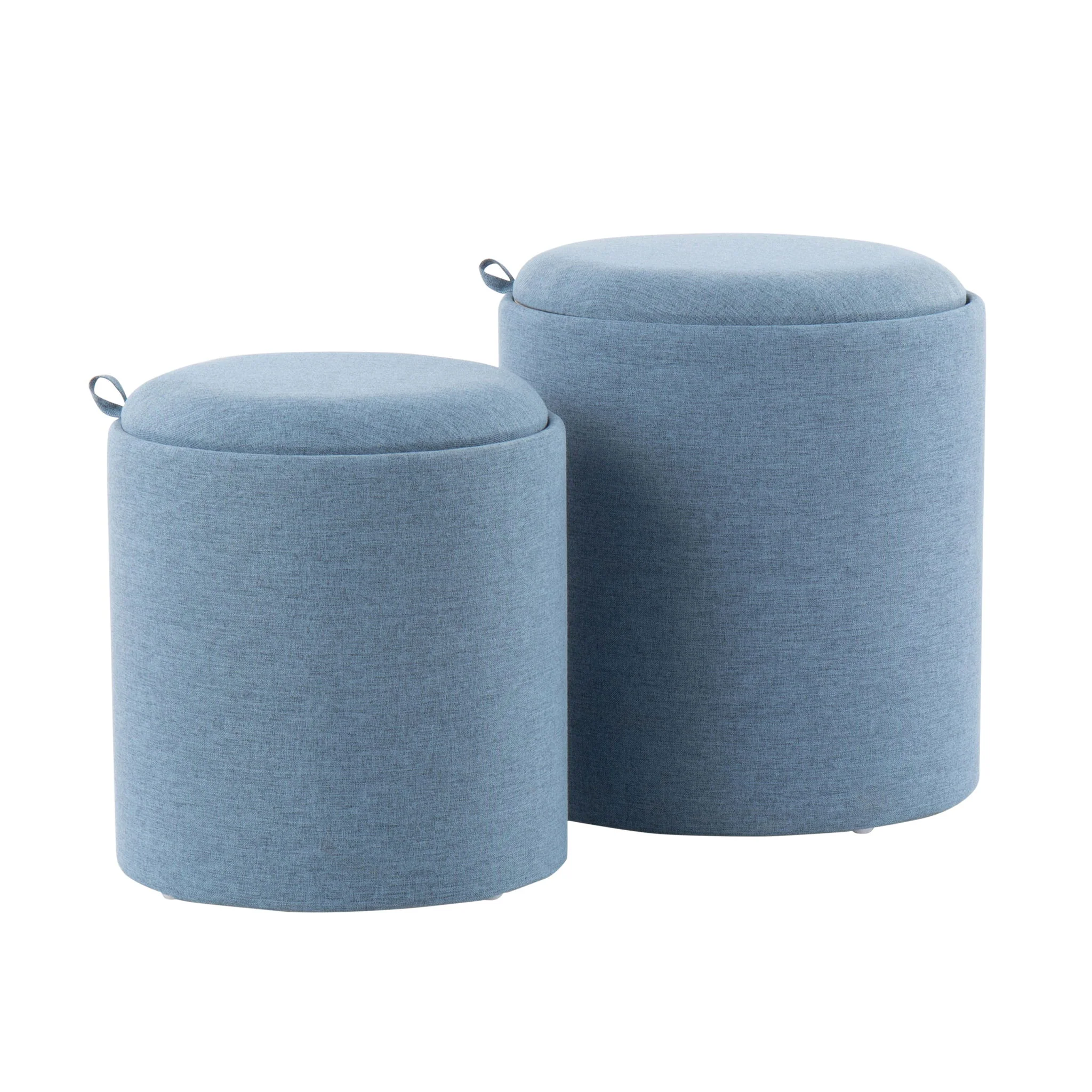 Tray - Contemporary Nesting Ottoman Set - Image 3