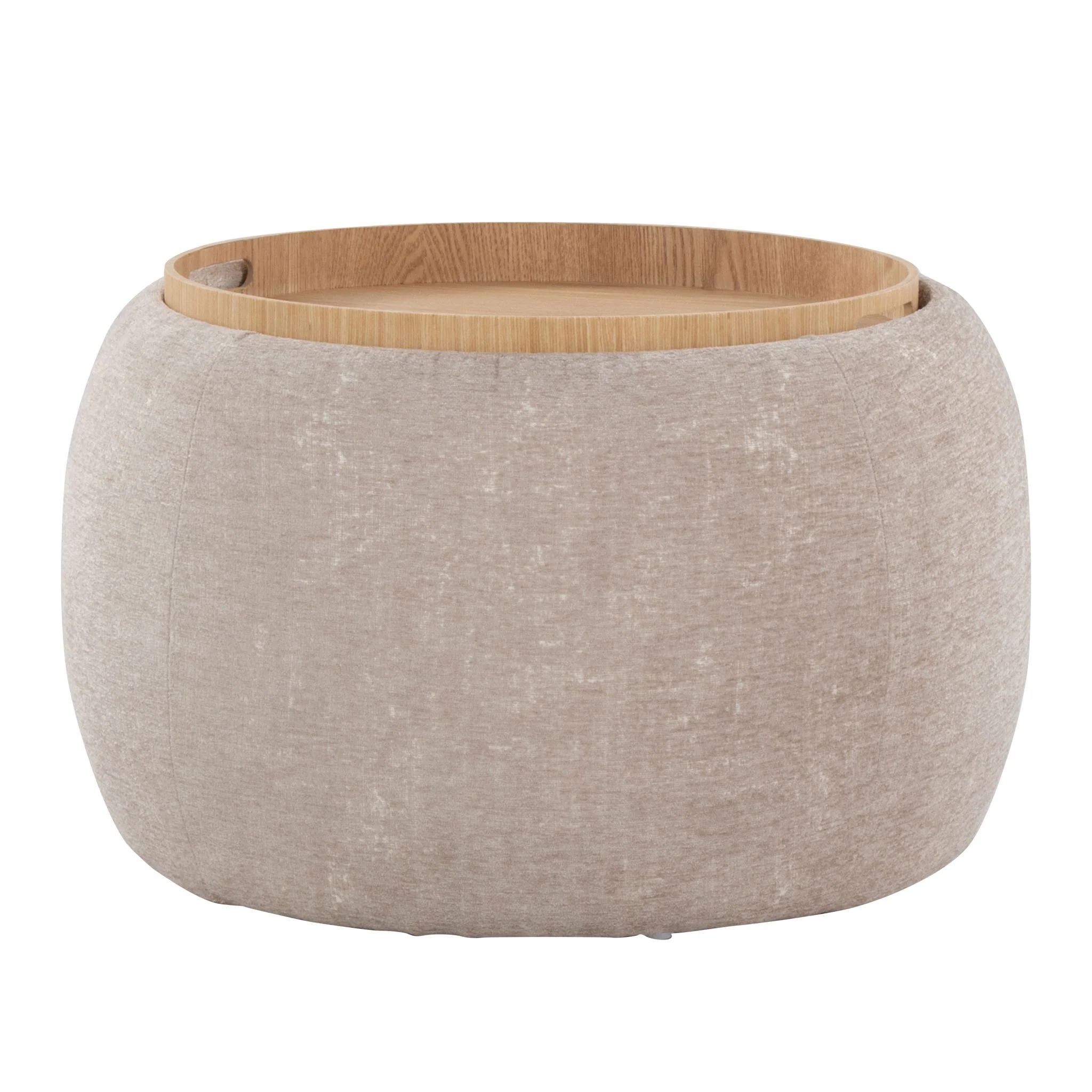 Tray - Pouf Contemporary Ottoman - Image 4