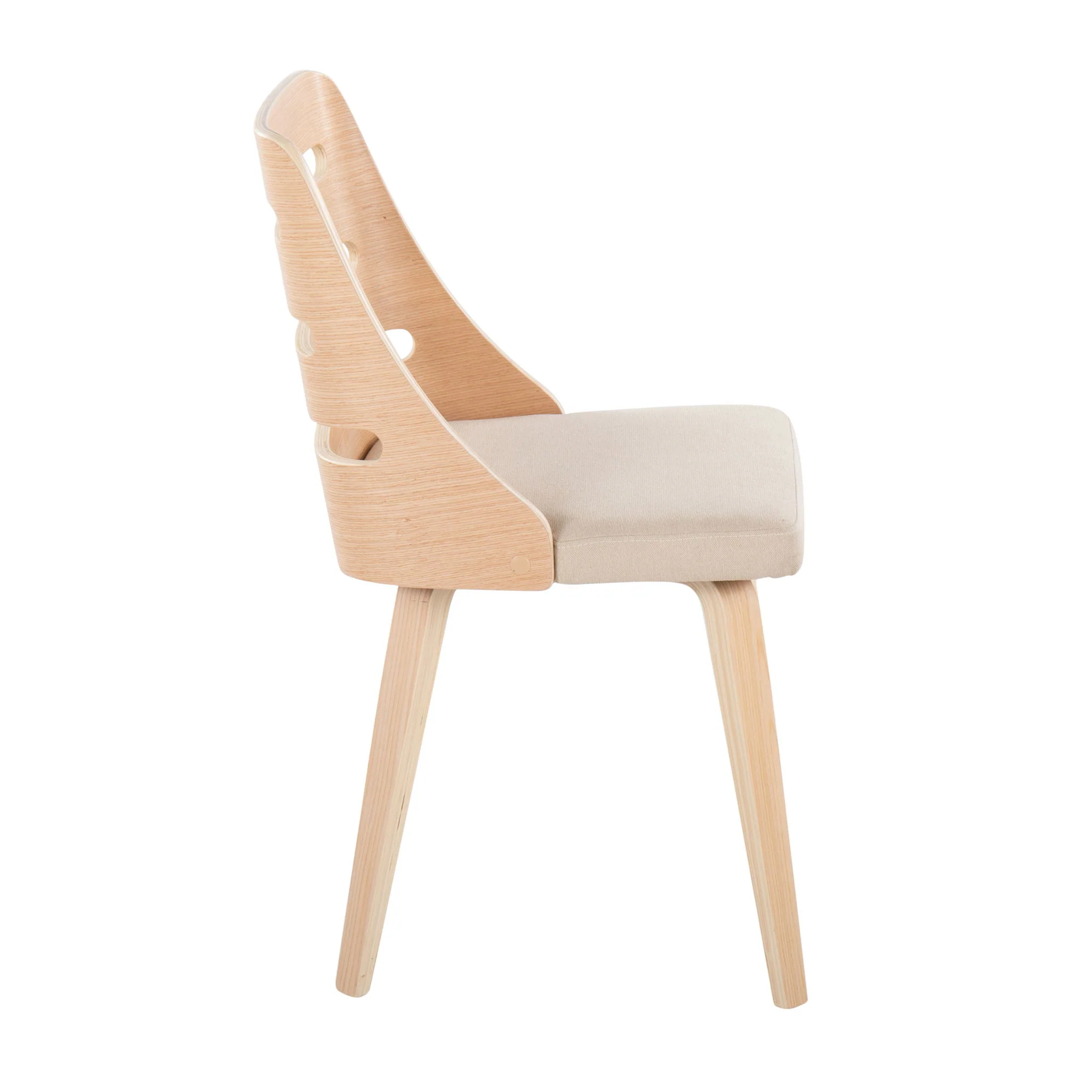 Trevi - Mid-Century Modern Dining Chair - Image 3