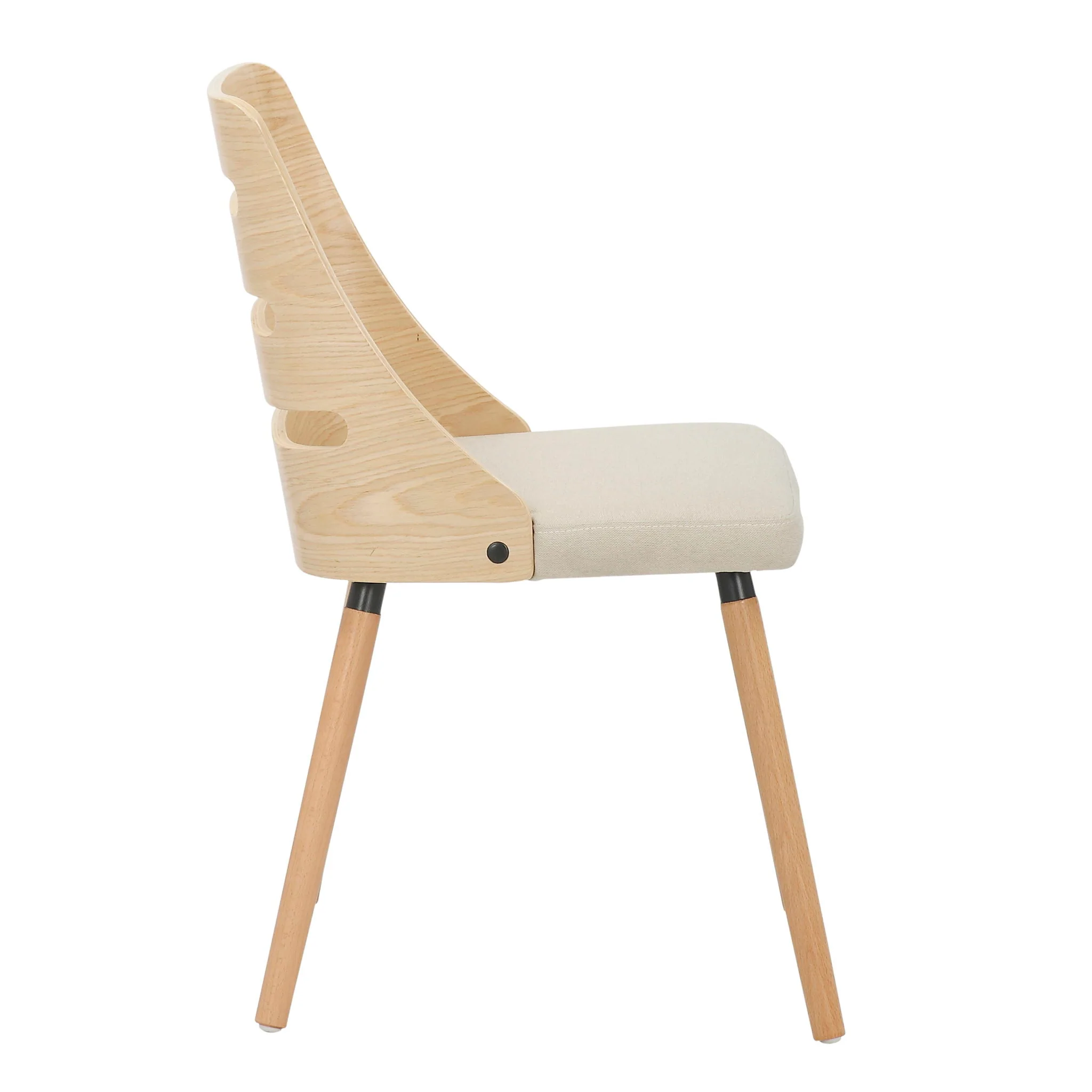 Trevi - Mid Century Modern Dining Chair - Image 8