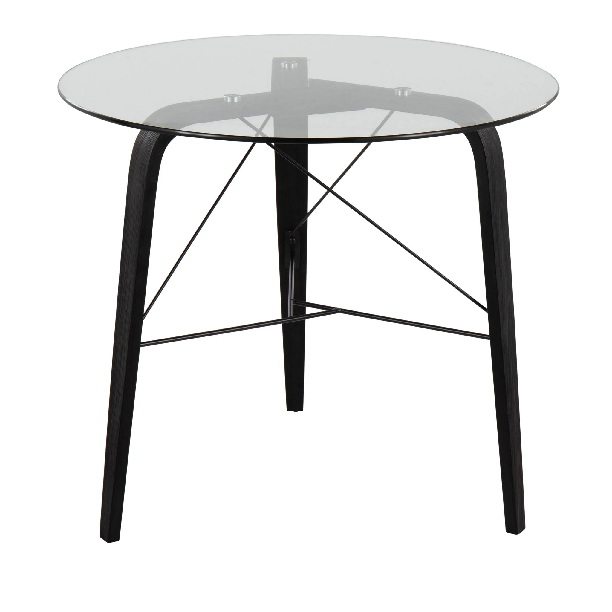 Trilogy - Contemporary Round Dinette Table - Image 3