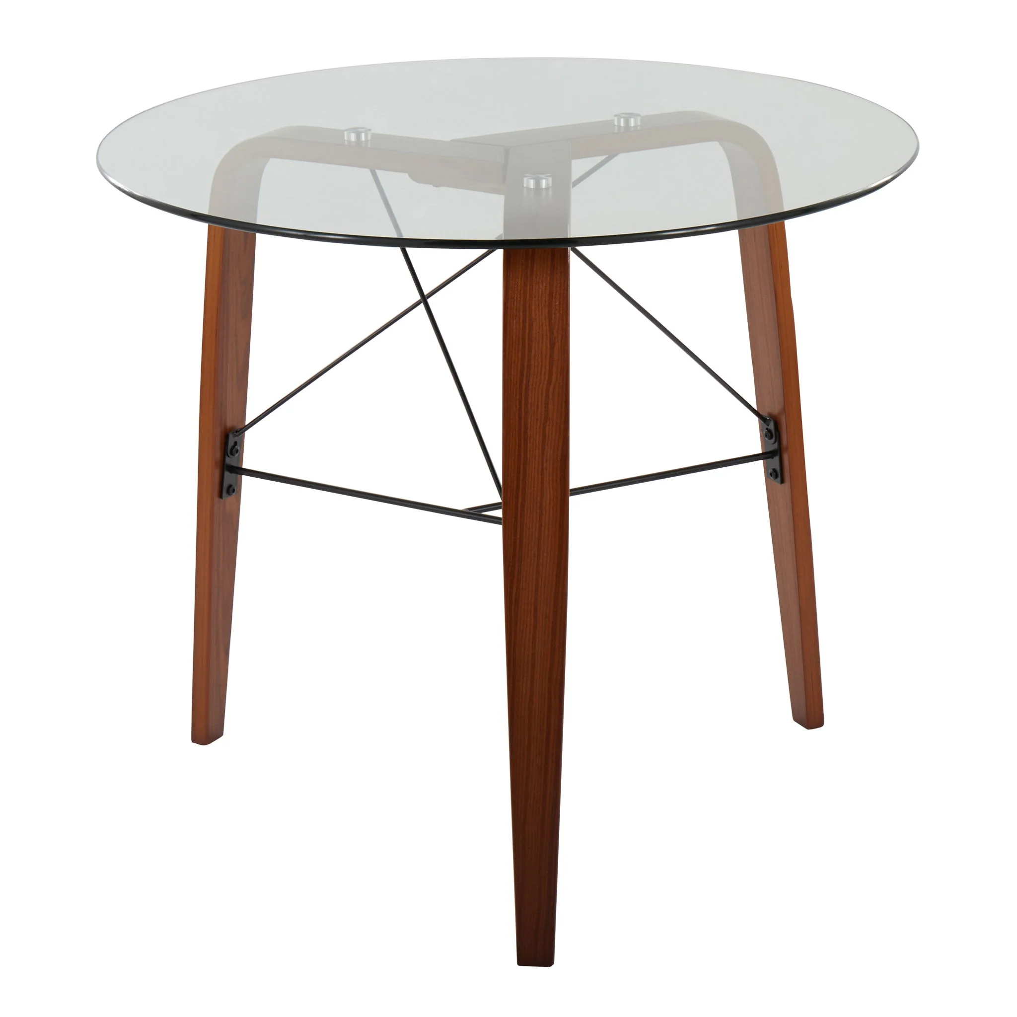 Trilogy - Contemporary Round Dinette Table - Image 6