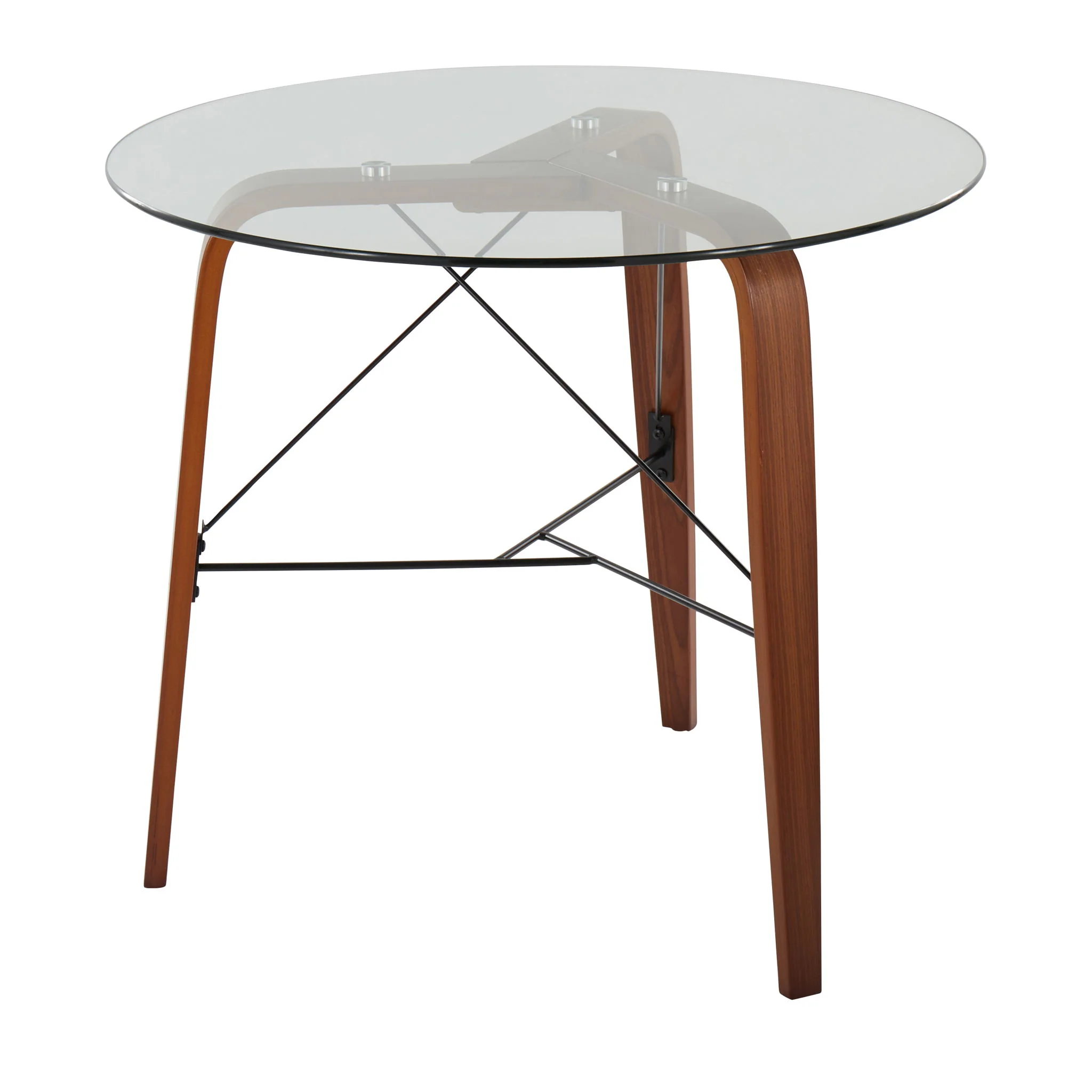 Trilogy - Contemporary Round Dinette Table - Image 8