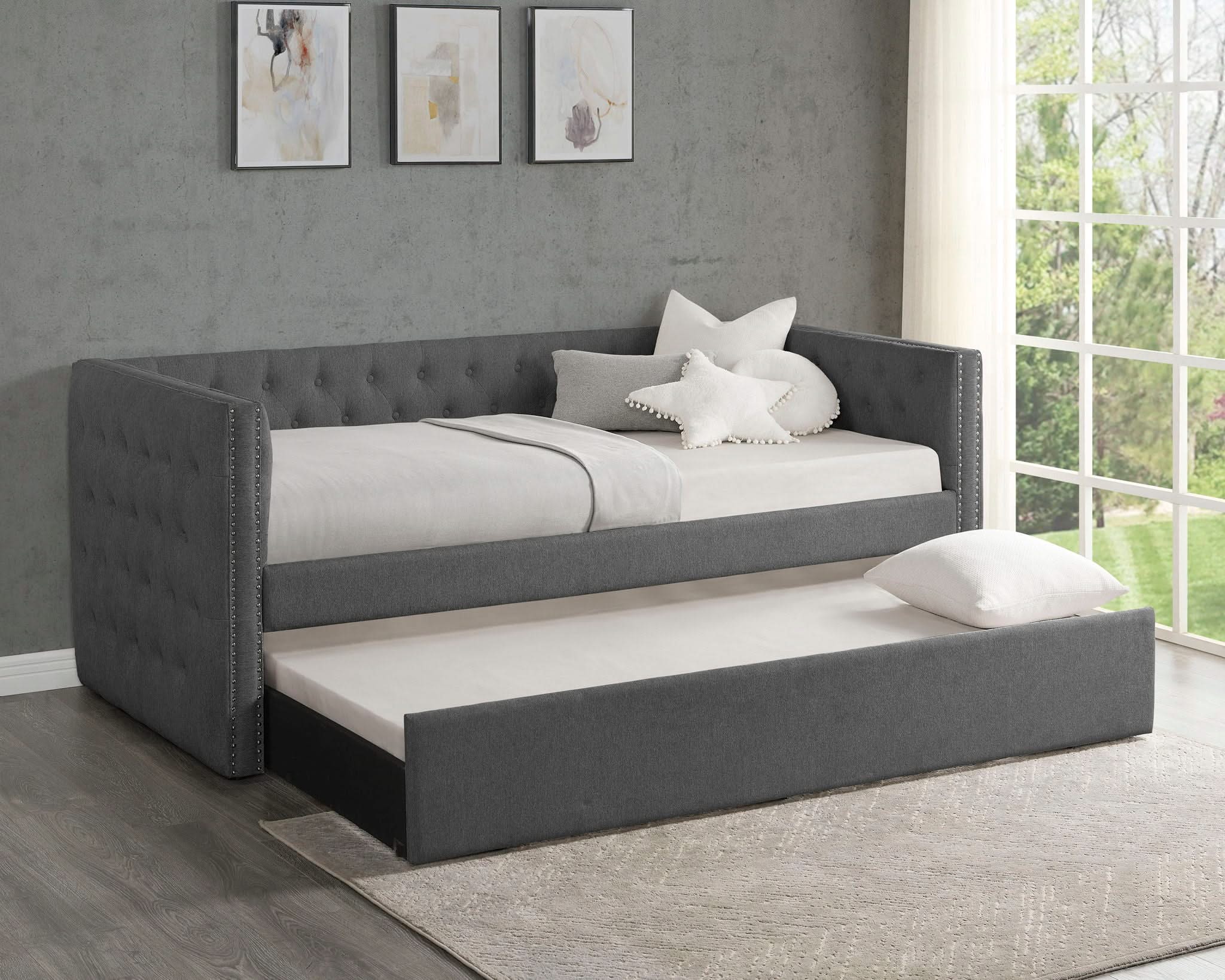 Trina - Daybed - Gunmetal Gray - Image 2