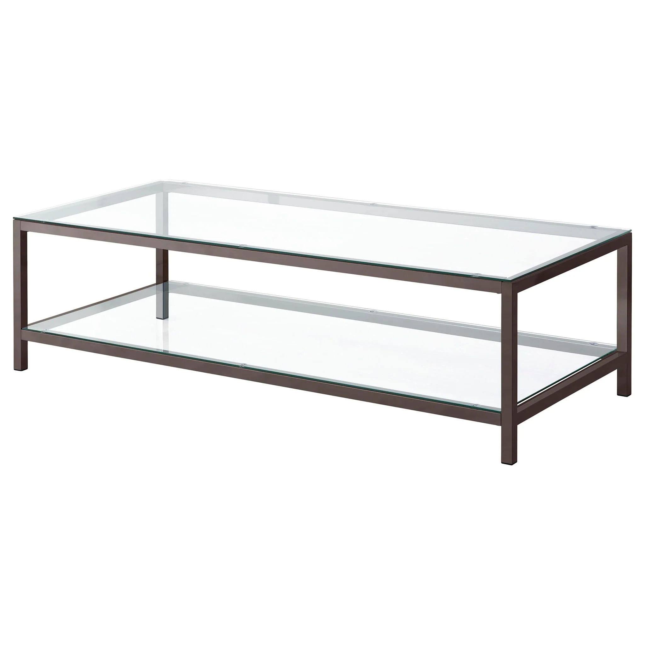 Trini 2-piece Coffee and End Table Set Black Nickel - Image 2