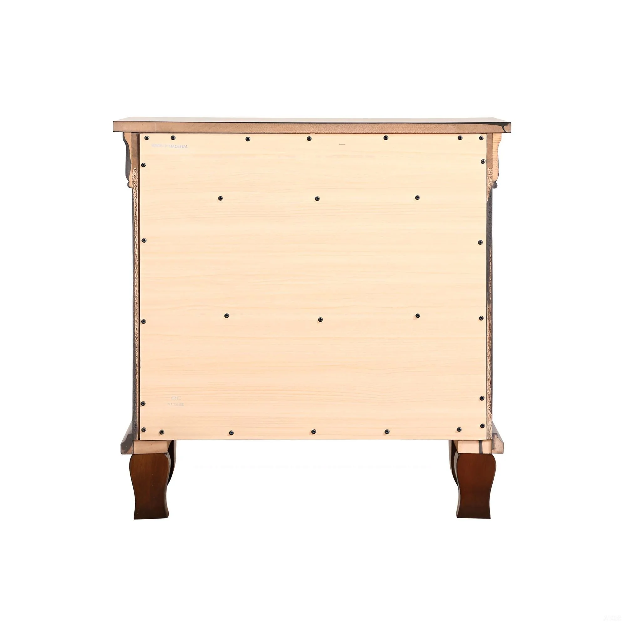 Triton - Nightstand - Cappuccino - Image 4
