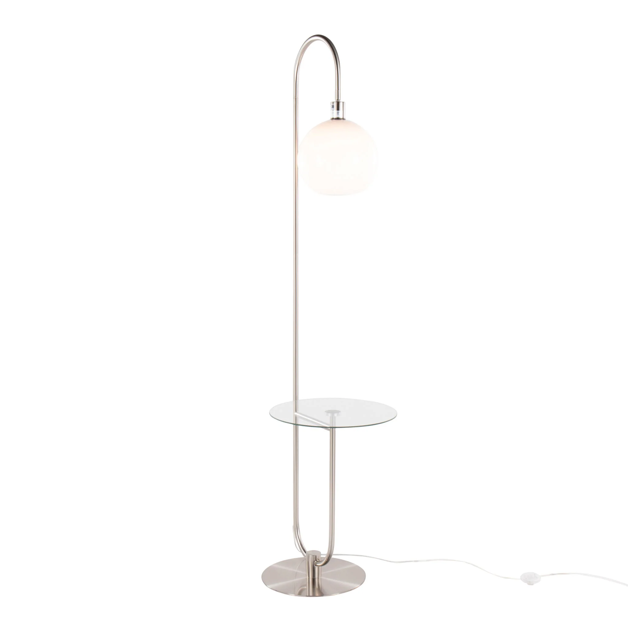 Trombone - Contemporary / Glam Floor Lamp - Image 2