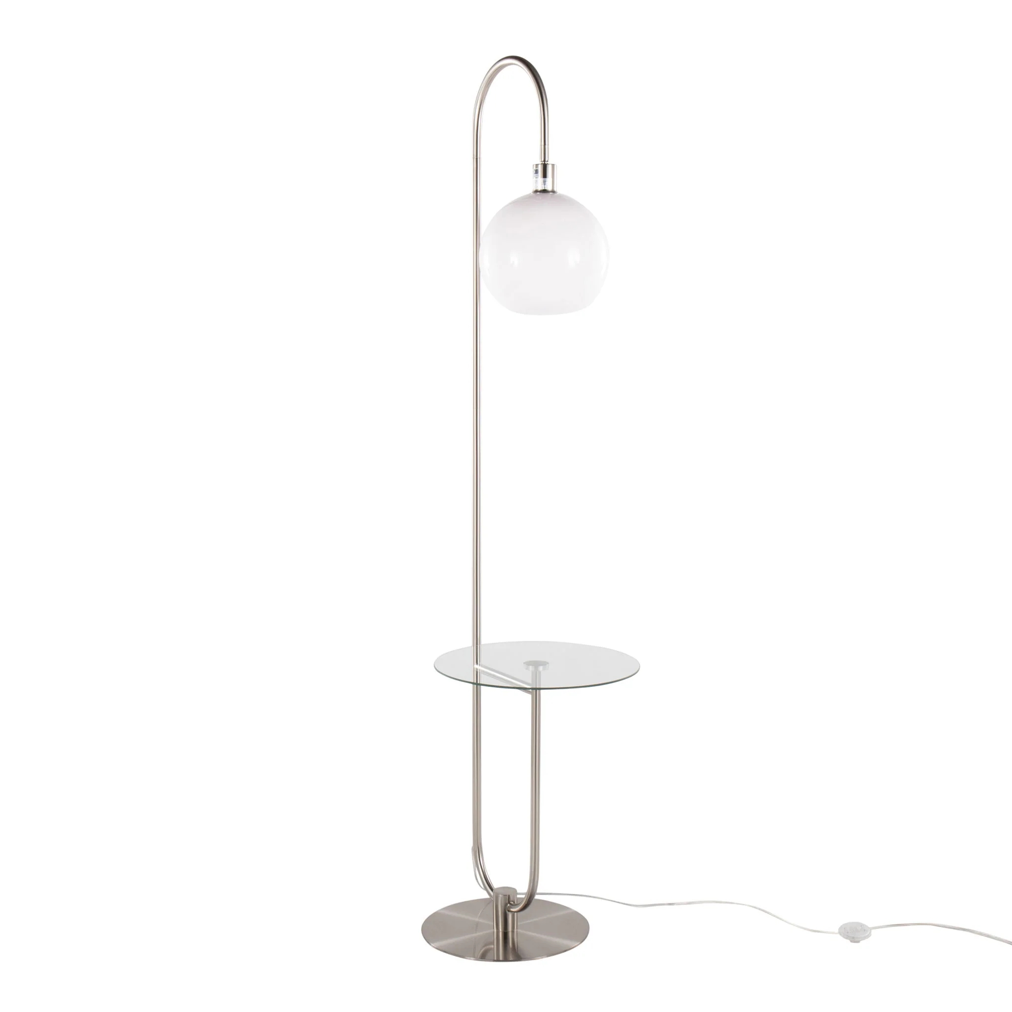 Trombone - Contemporary / Glam Floor Lamp - Image 4