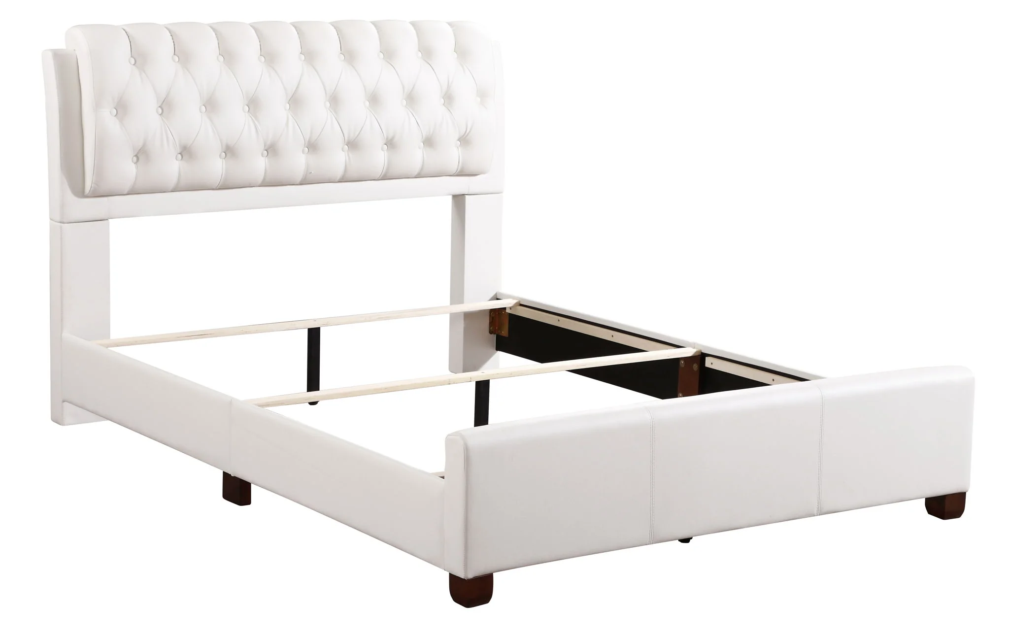 Tufted Upholstered Bed - Image 30