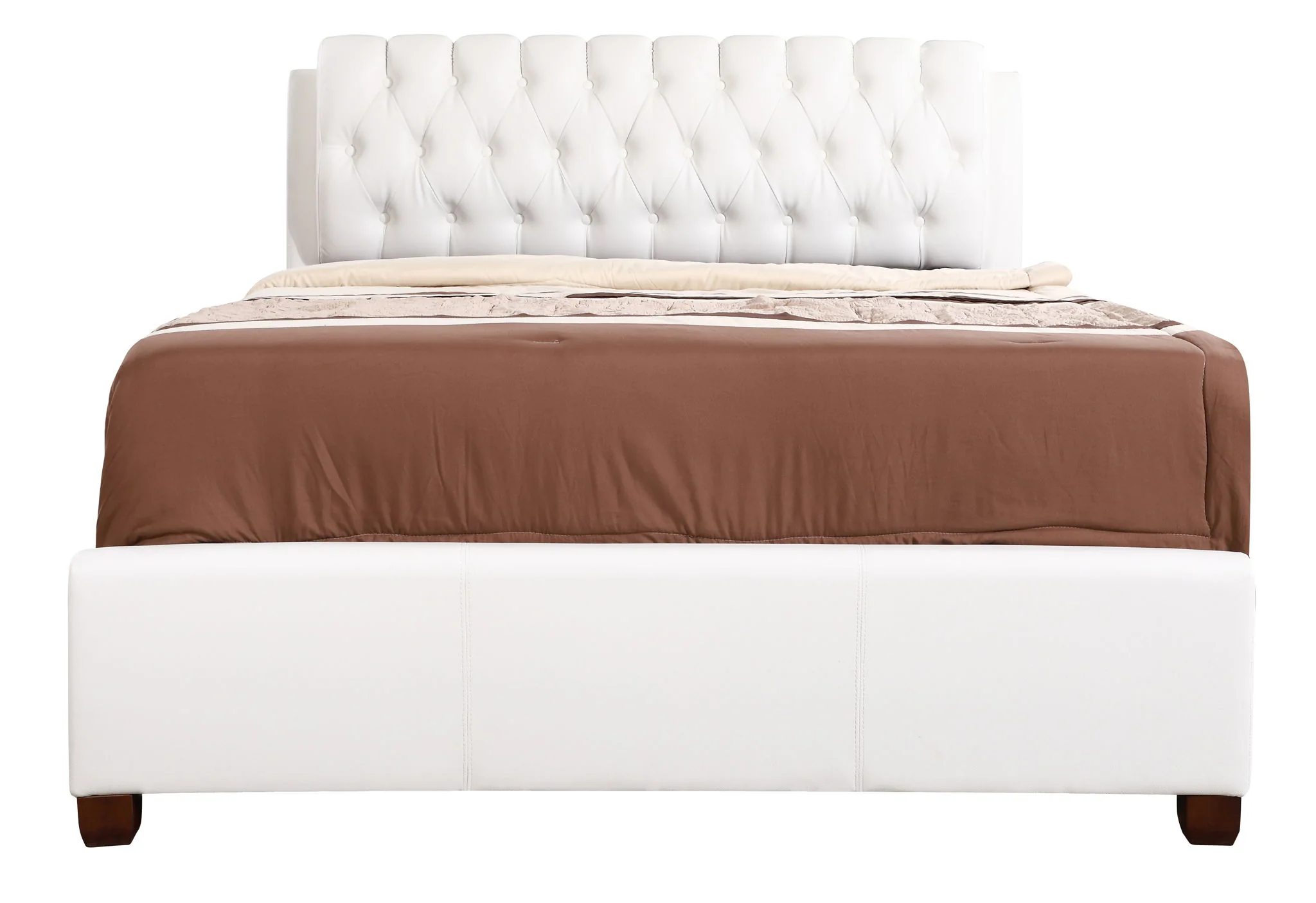 Tufted Upholstered Bed - Image 38