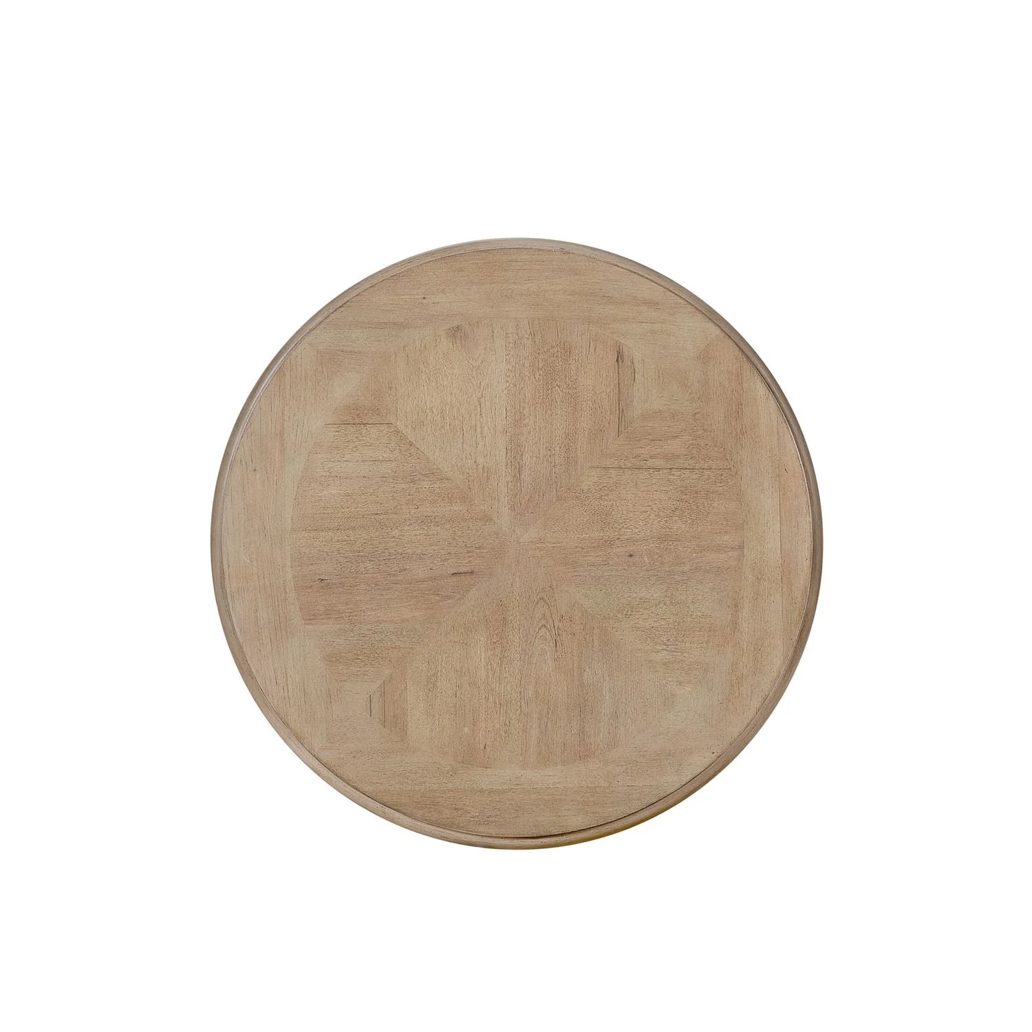 Turnberry Park - Round End Table - Washed White - Image 4