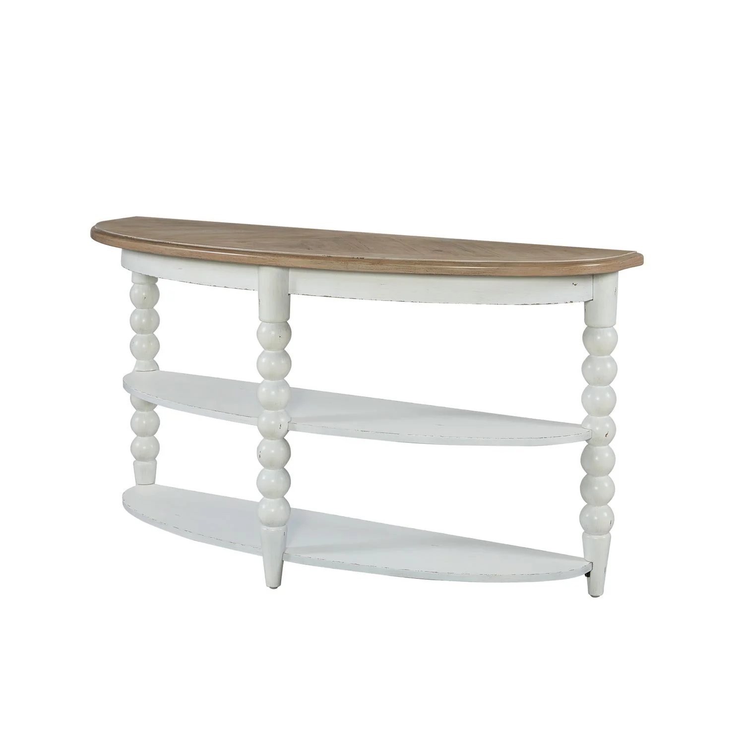 Turnberry Park - Sofa Table - Washed White - Image 4
